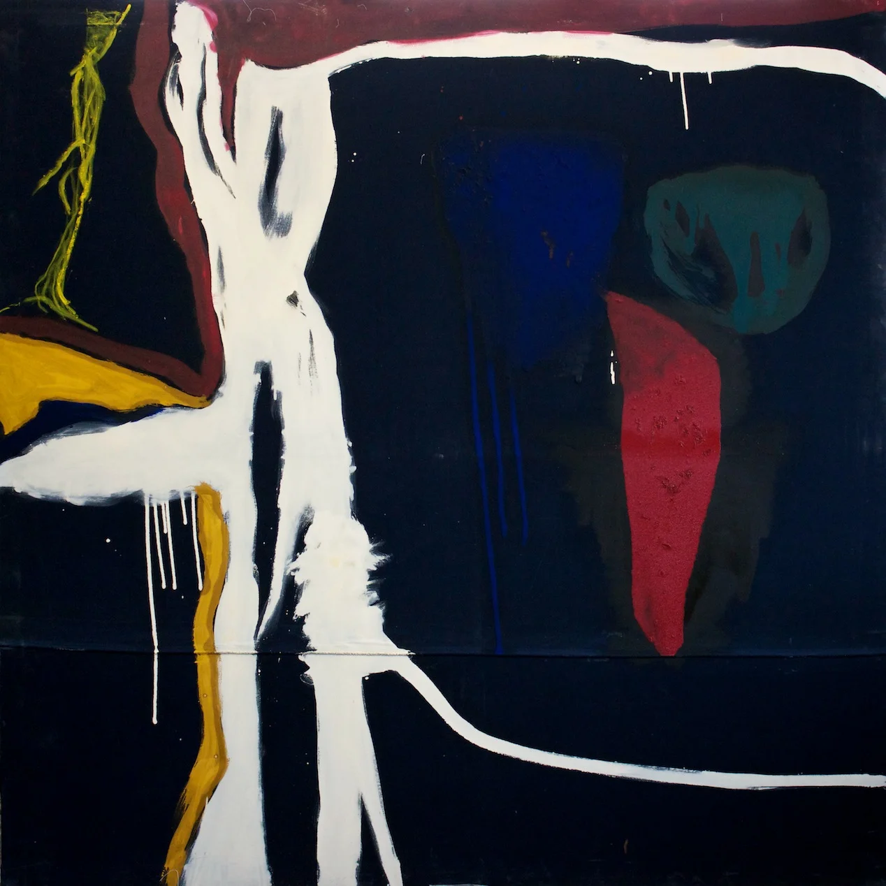 Marcello Mariani - Forma Archetipa - Oil and mixed media on canvas - 2012