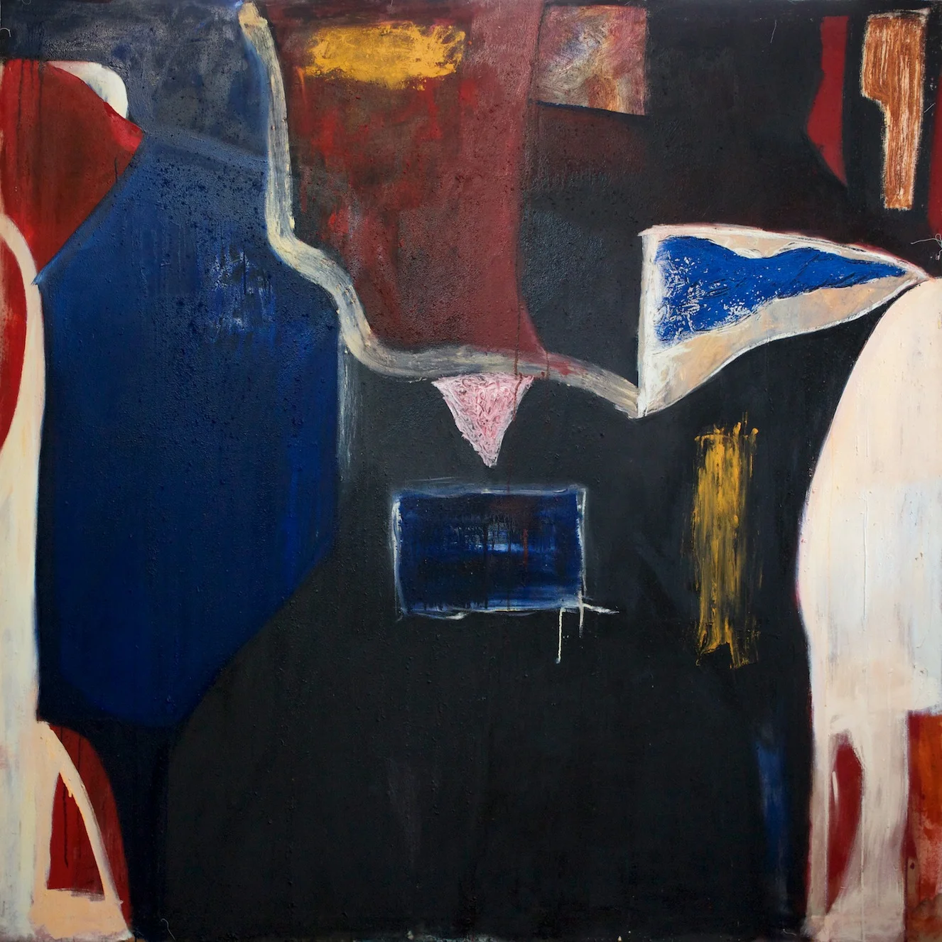 Marcello Mariani - Forma Archetipa - Oil and mixed media on canvas - 2013