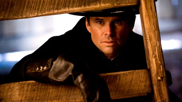 Walton Goggins stars as Chris Mannix in Quentin Tarantino's 'The Hateful Eight' Andrew Cooper/SMPSP/The Weinstein Company