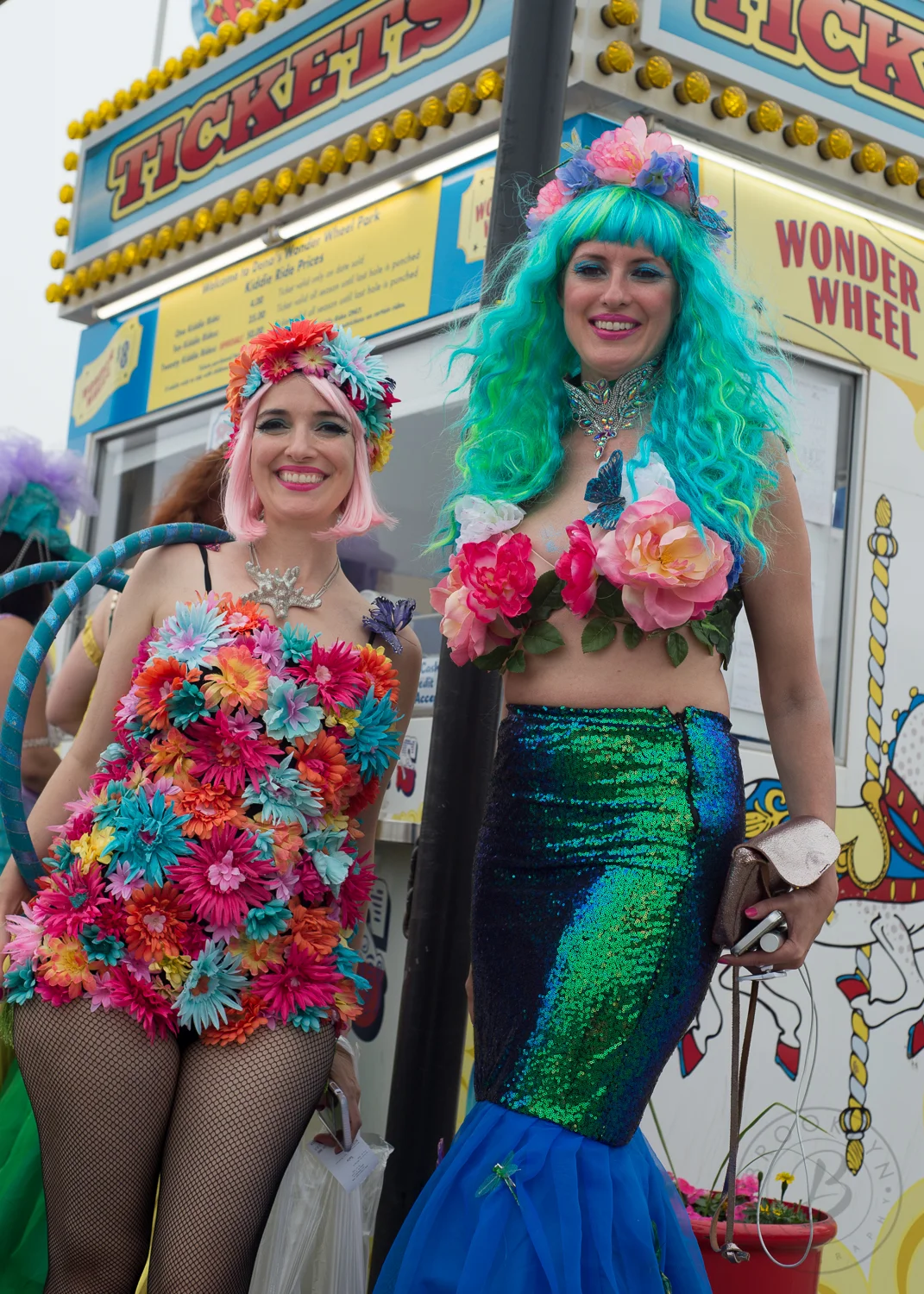Coney Island Mermaid Parade Highlights