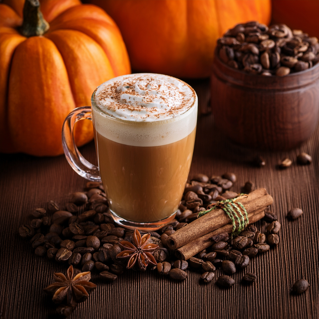 Pumpkin Spice (Available through October 31st)