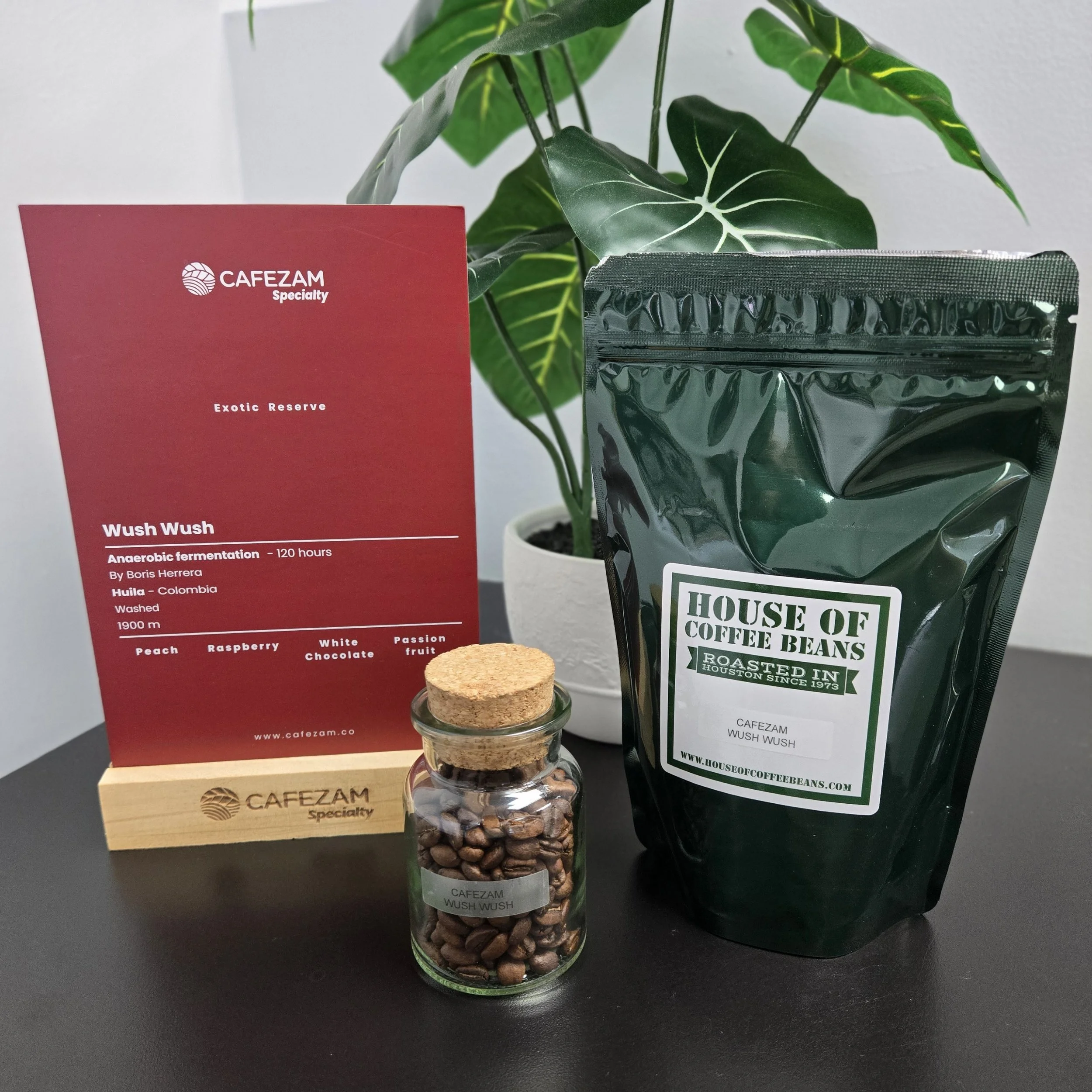 Cafezam Wush Wush Anaerobic