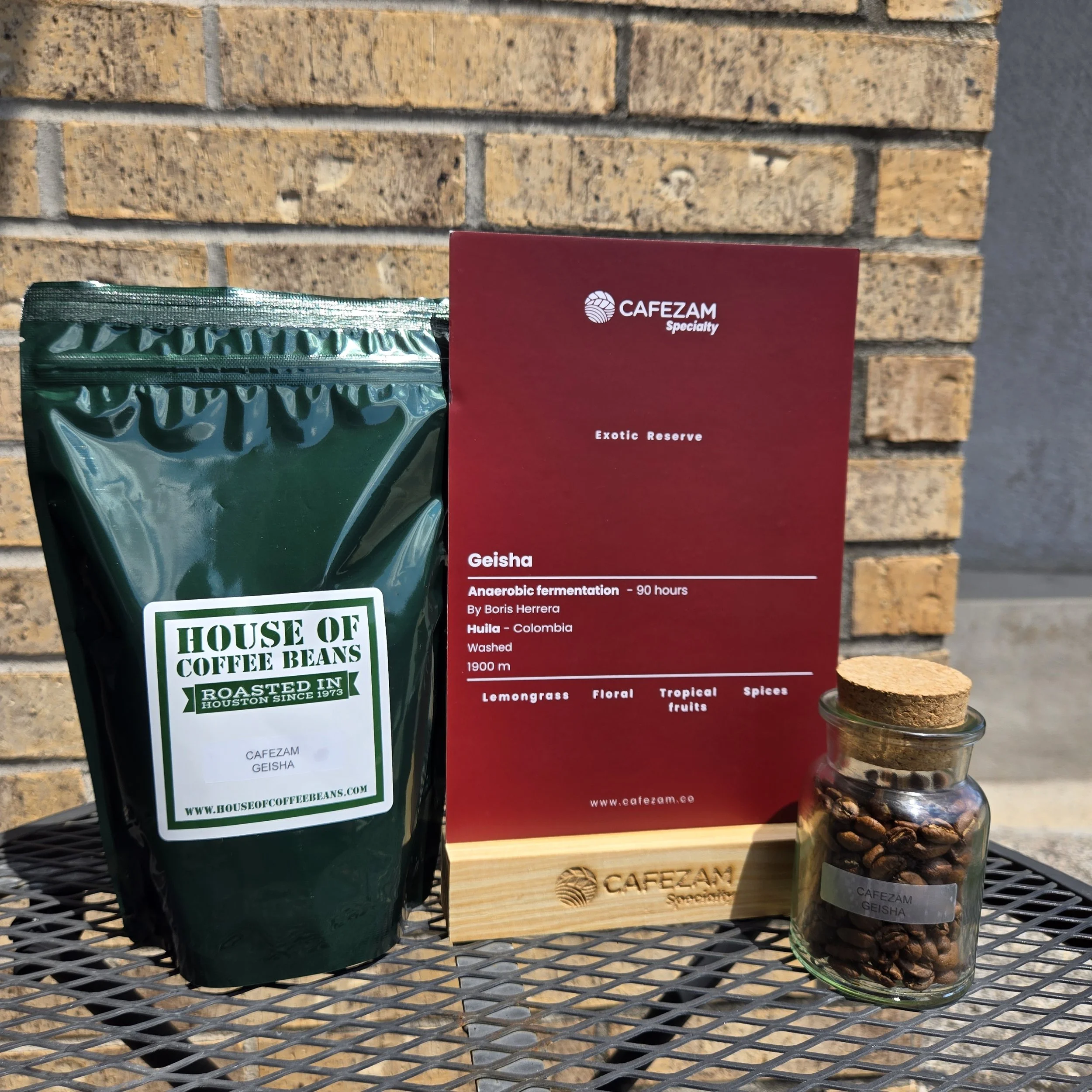 Cafezam Colombia Geisha Anaerobic