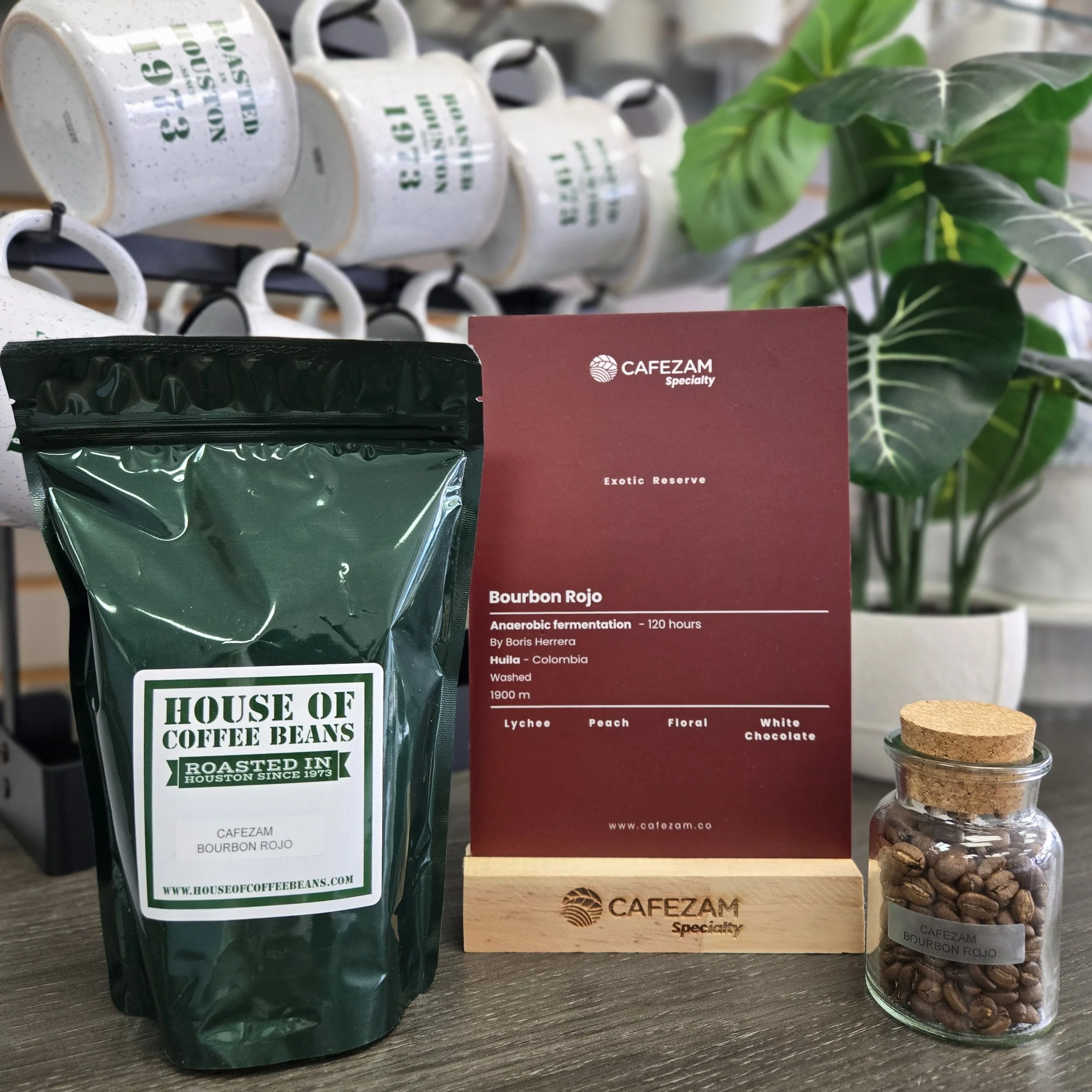 Cafezam Bourbon Rojo Anaerobic