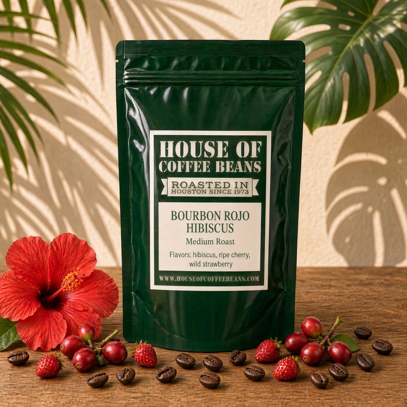 Cafezam Bourbon Rojo Hibiscus - 8 oz