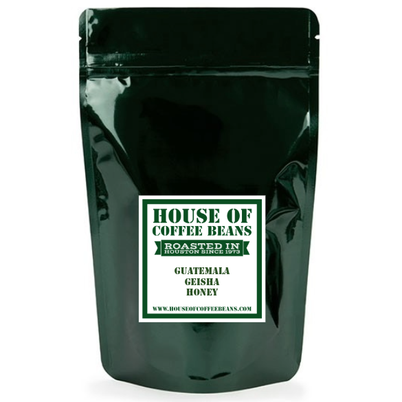Guatemala Geisha Honey - 8 oz