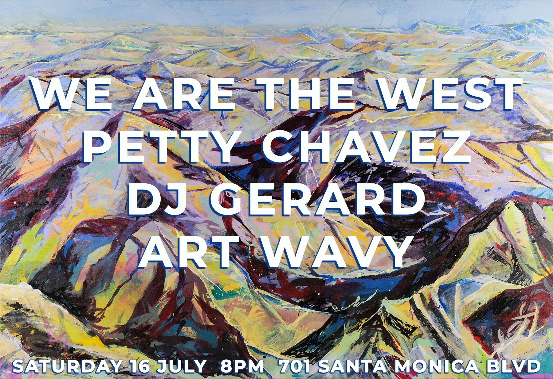 The Underground Series: Petty Chavez and We Are the West