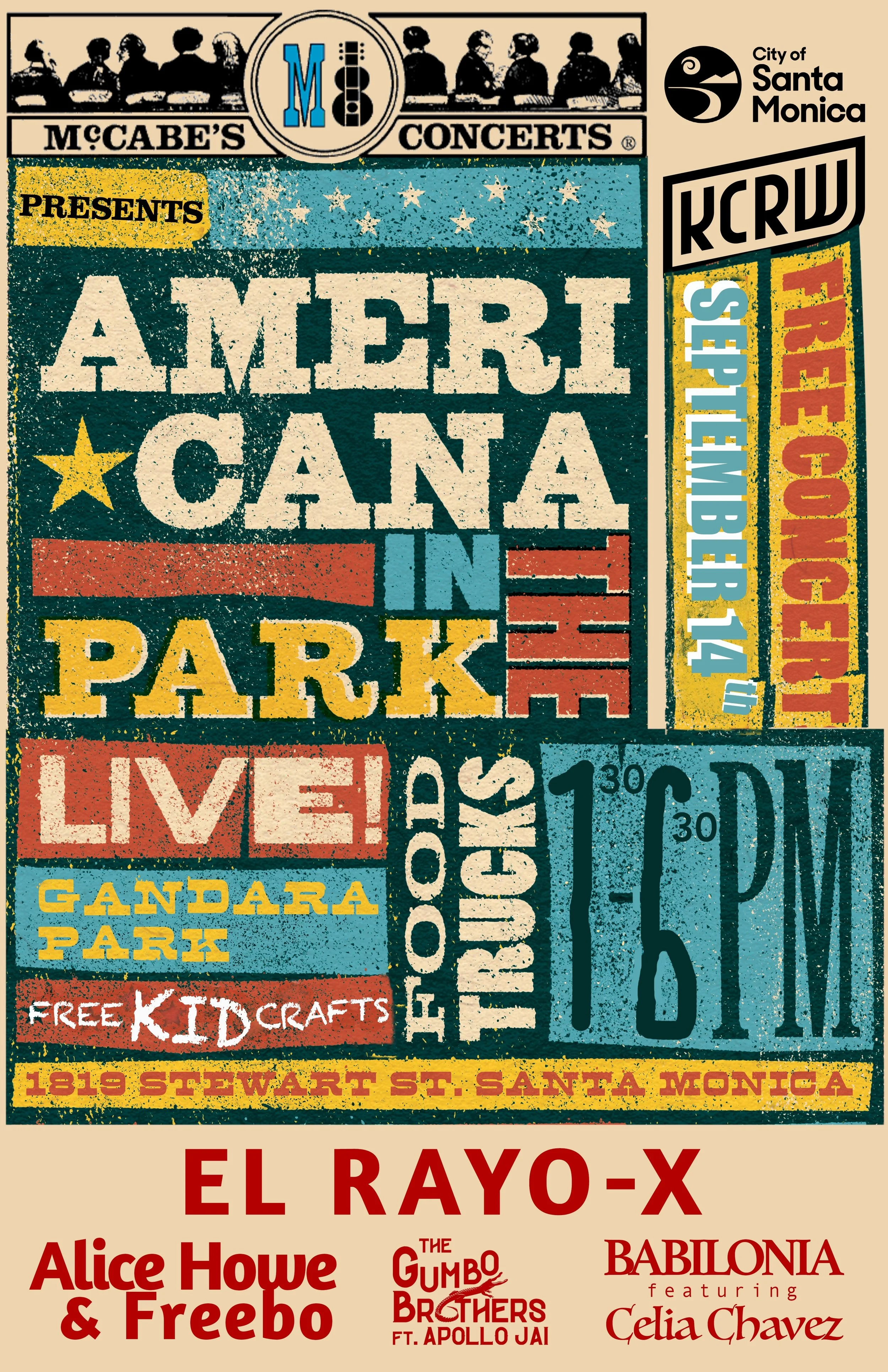AMERICANA IN THE PARK