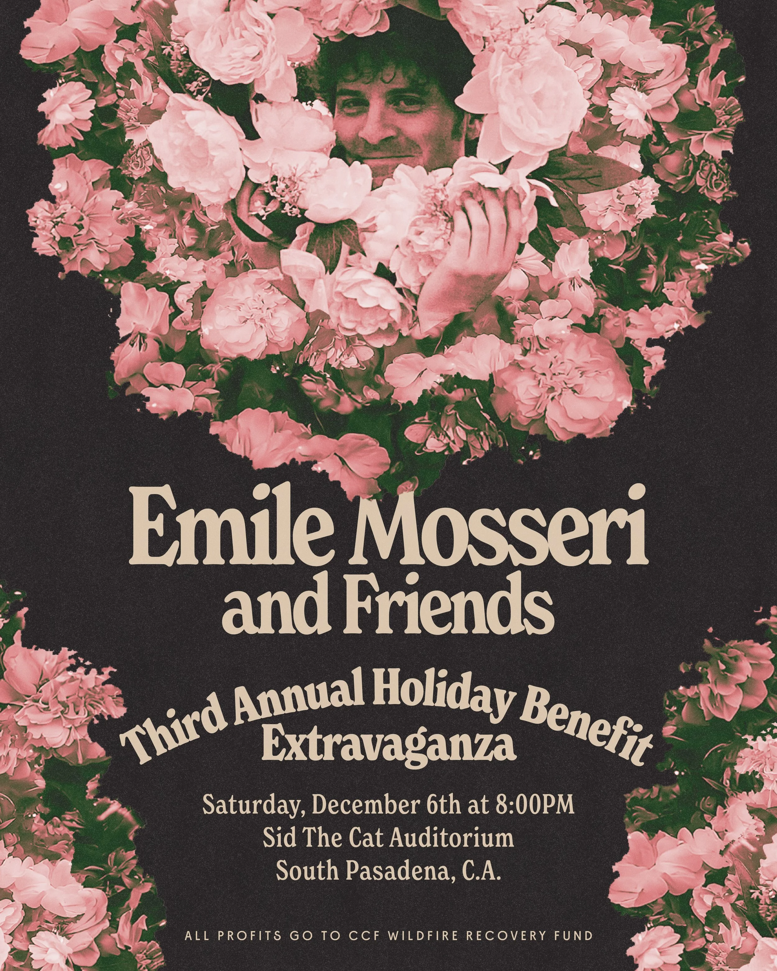 Emile Mosseri and Friends - 3rd Annual Holiday Show 