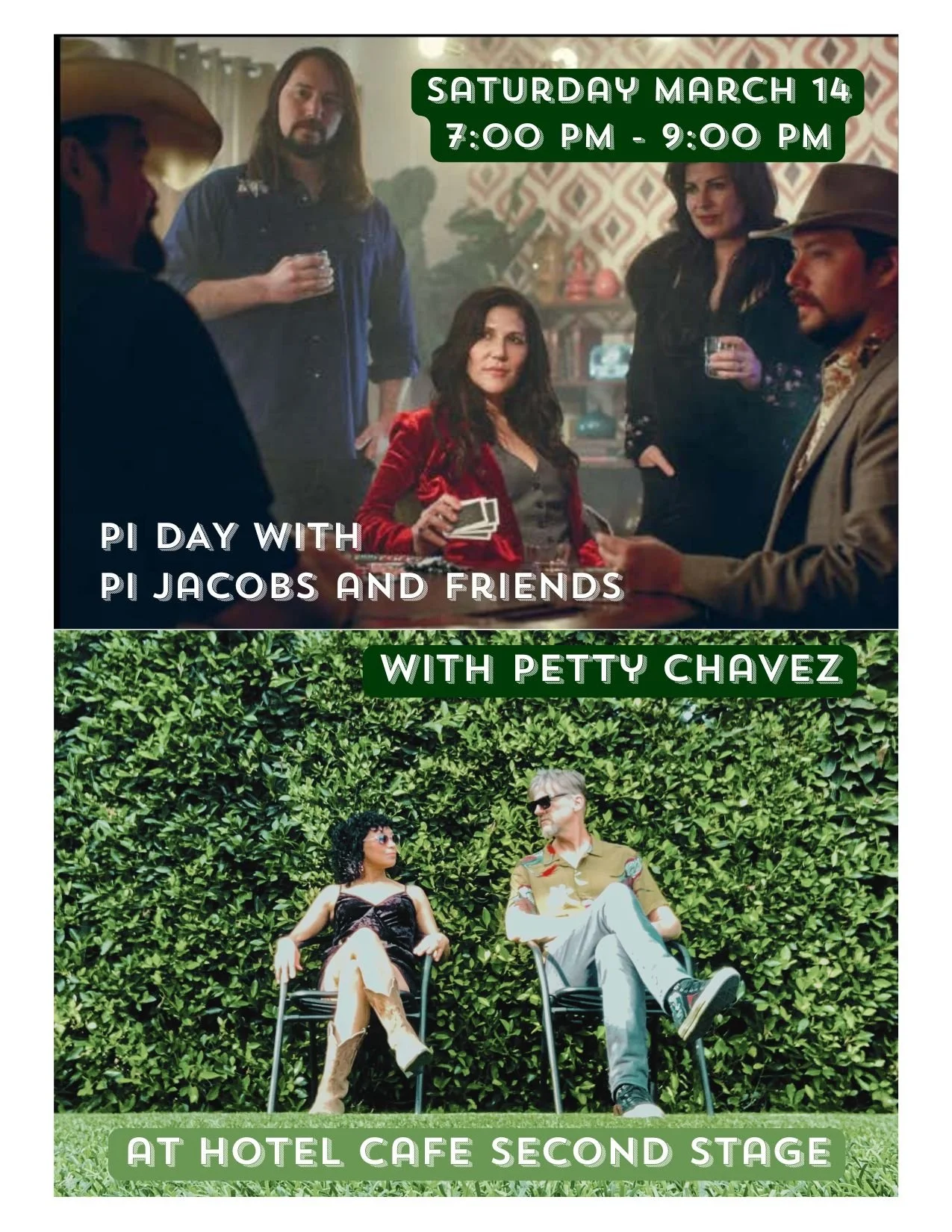 Pi Jacobs and Friends with Petty Chavez at Hotel Cafe - Stage Two