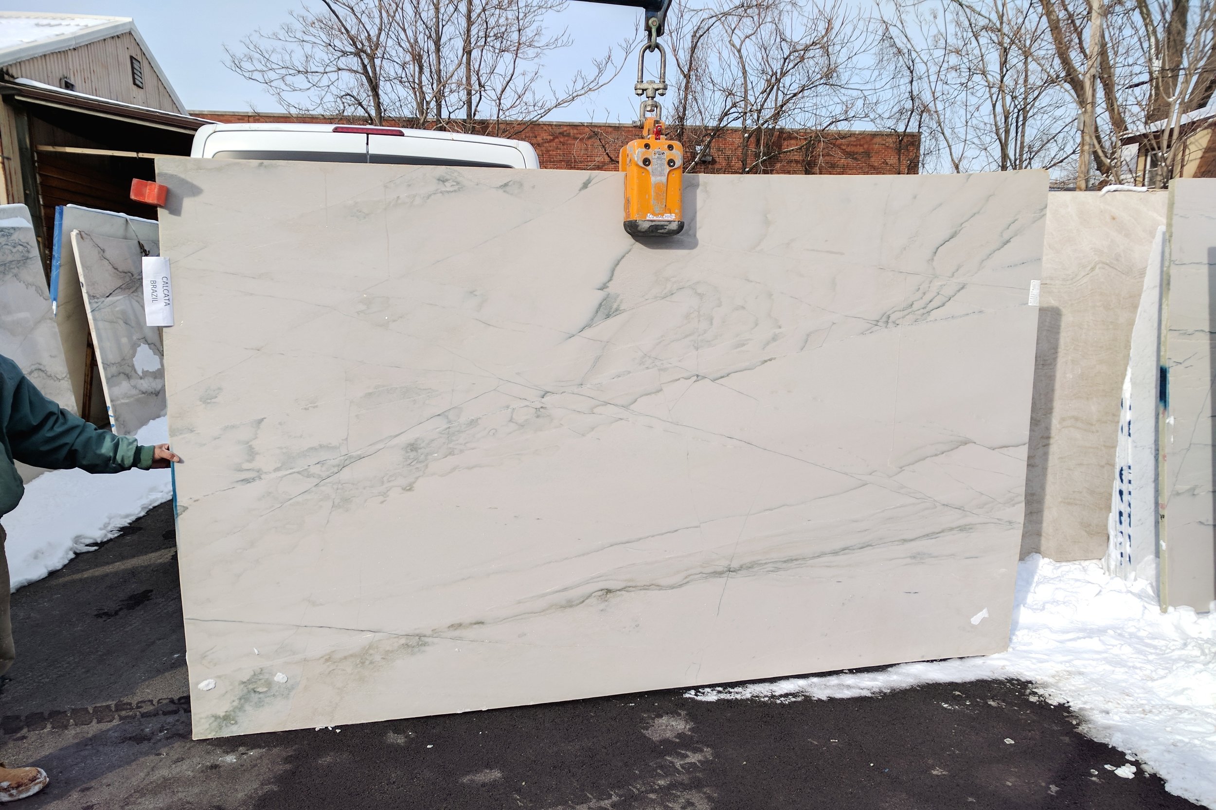 Calacatta Quartzite, 4 cm