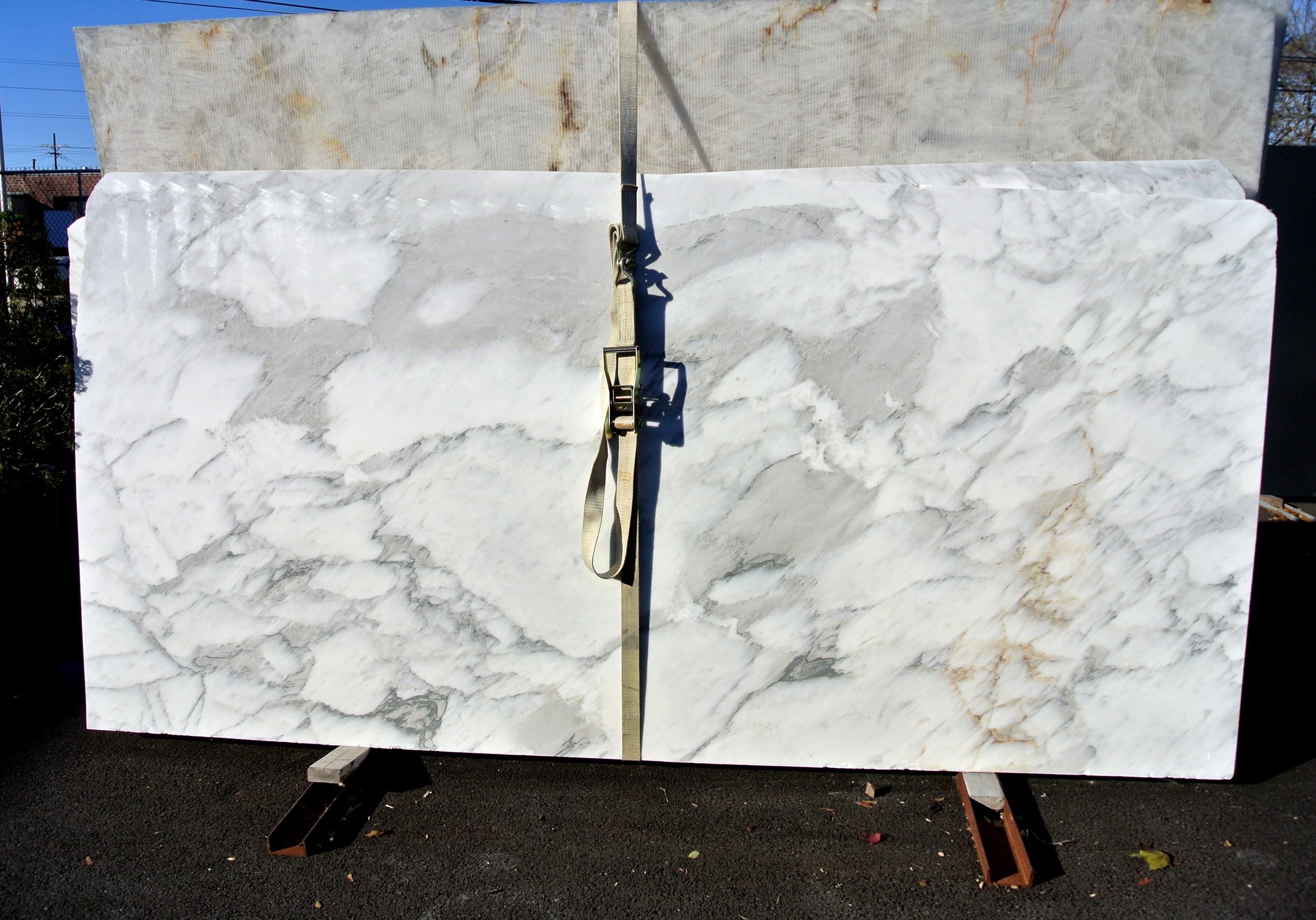 Calacatta Statuario Marble, 3 cm