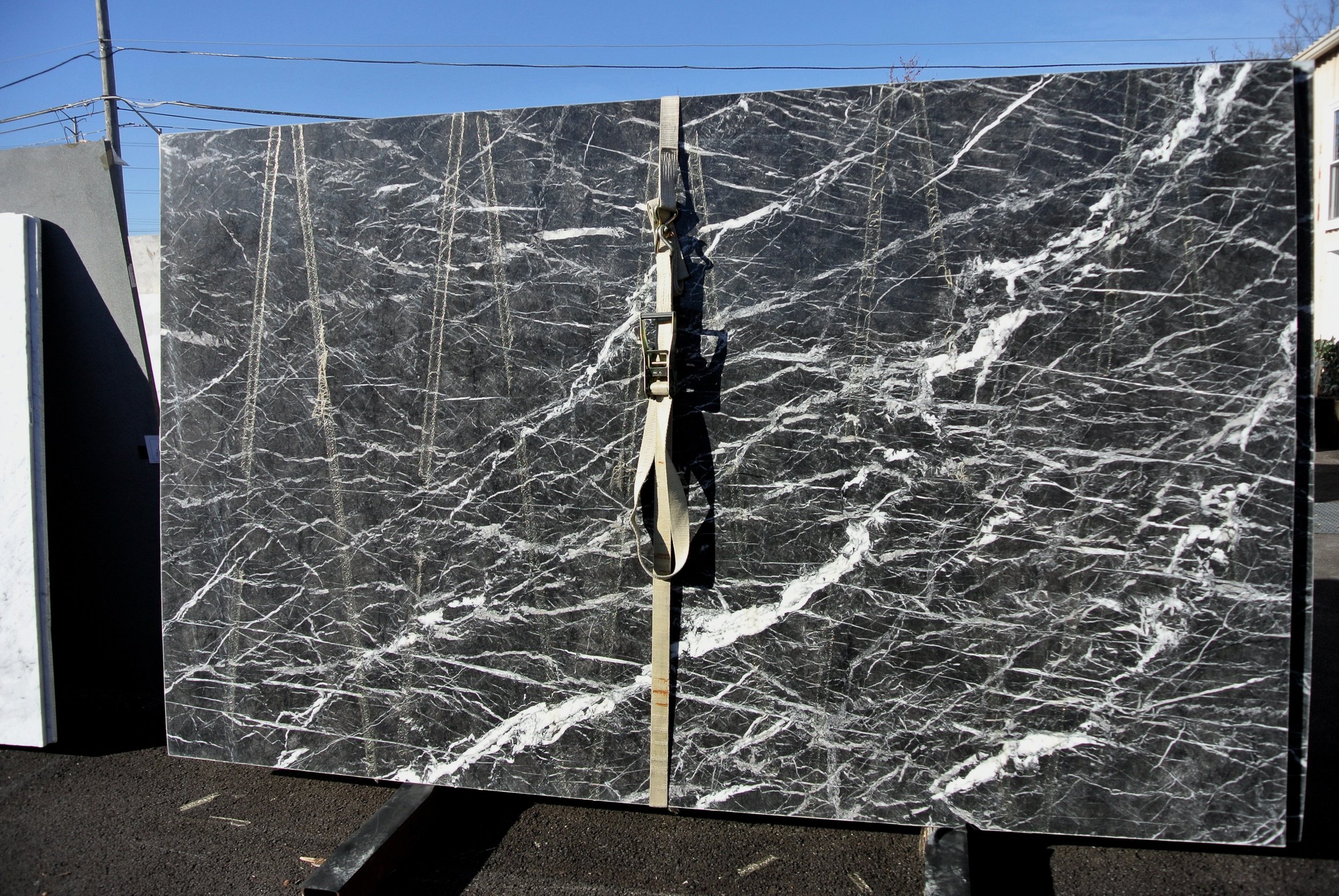 Nero Marquina Marble, 3 cm