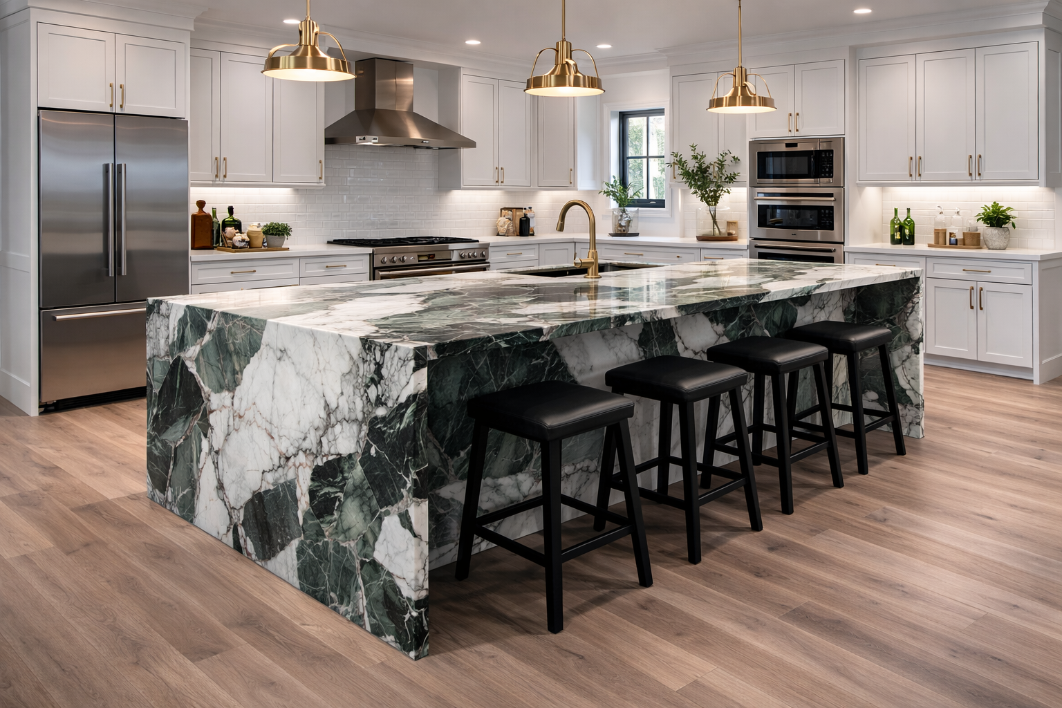Modern kitchen with striking marble island.png