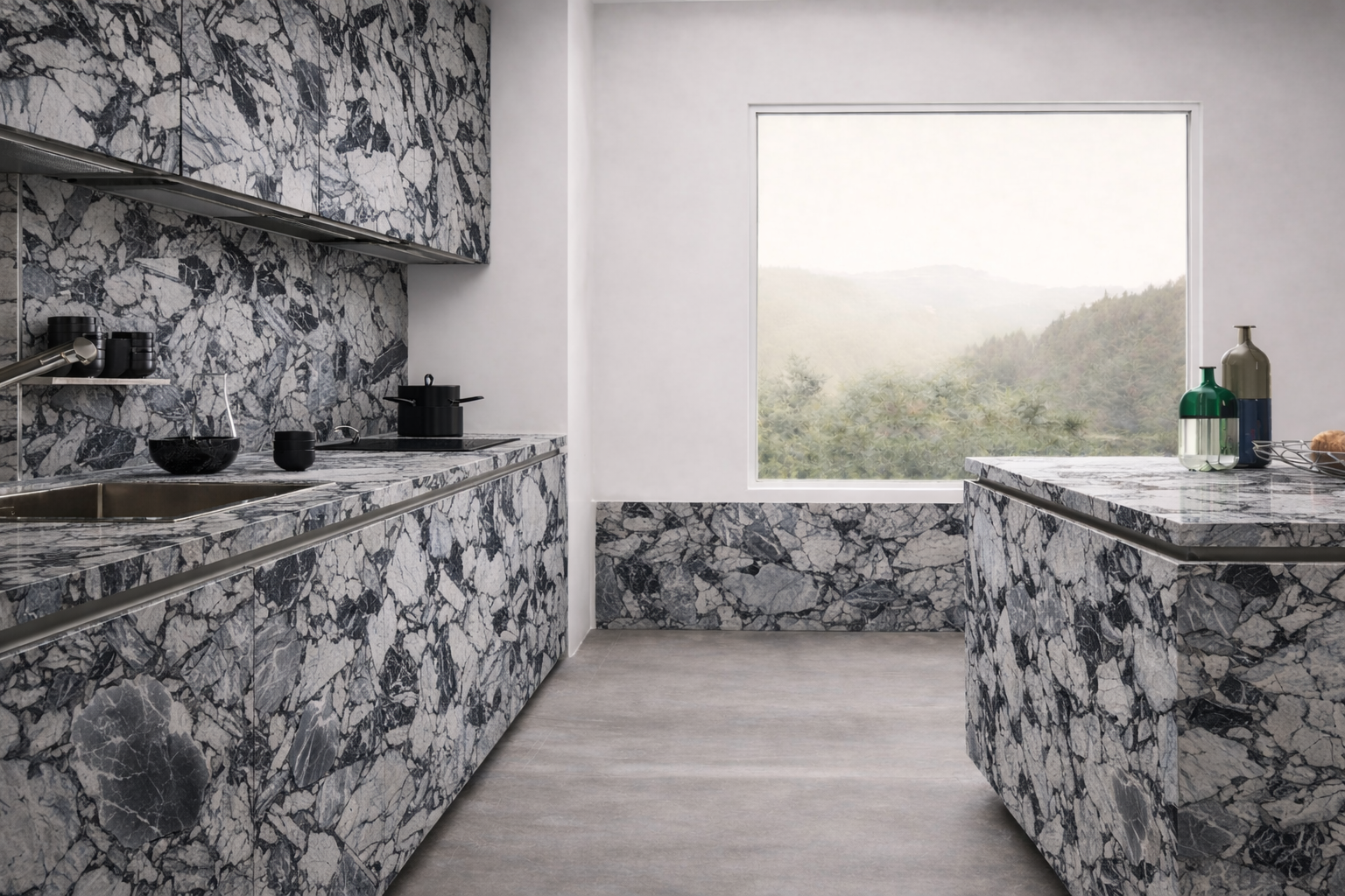 Modern kitchen with breccia stone accents.png