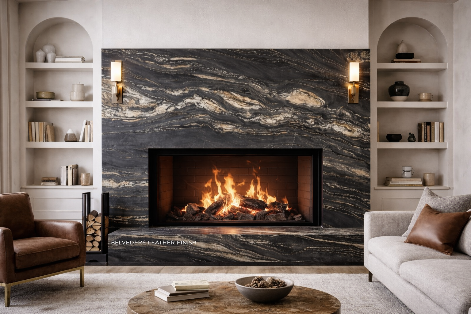 Elegant living room with grand fireplace.png