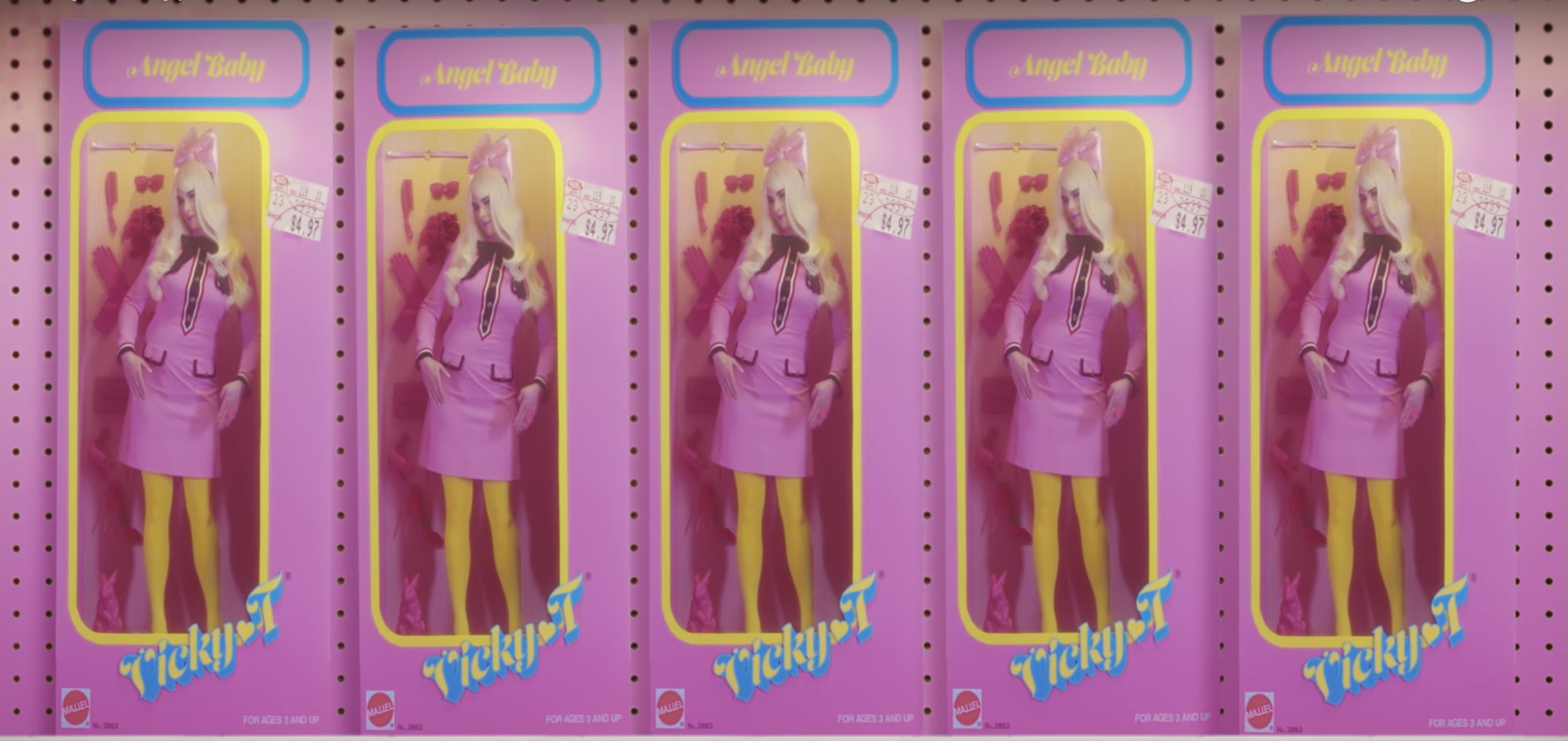 Vicky-T - Kryptonite OFFICIAL VIDEO