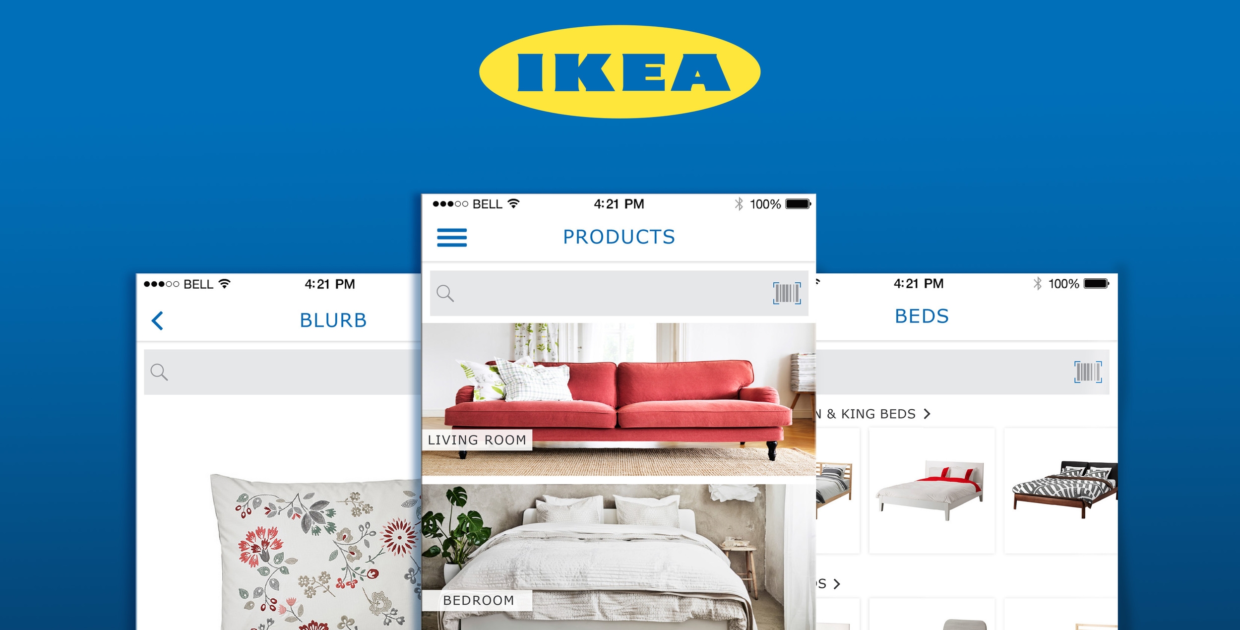 2015 Ikea App Redesign Luojie Design