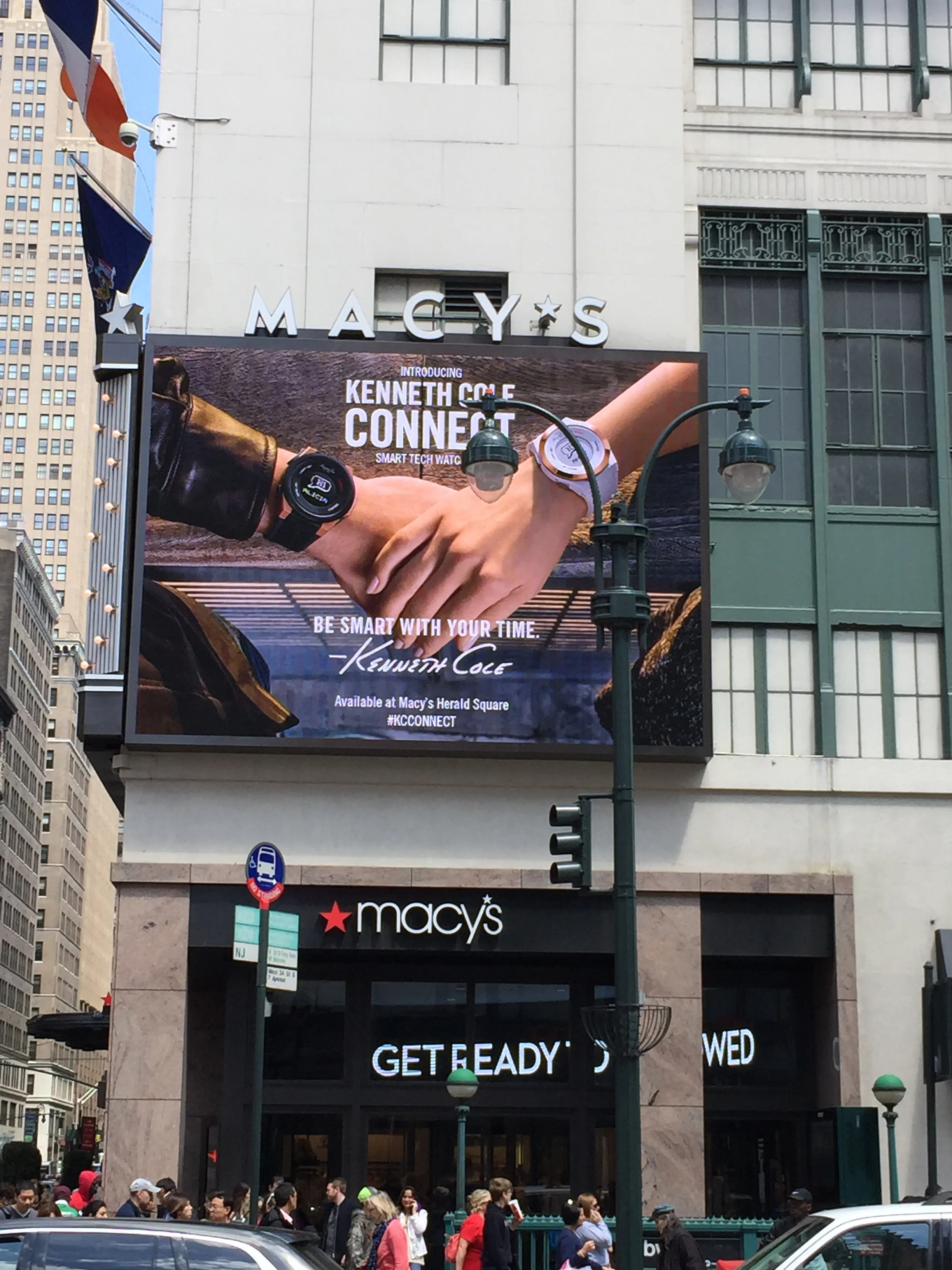 Kenneth Cole Connect | Be Smart With Your Time