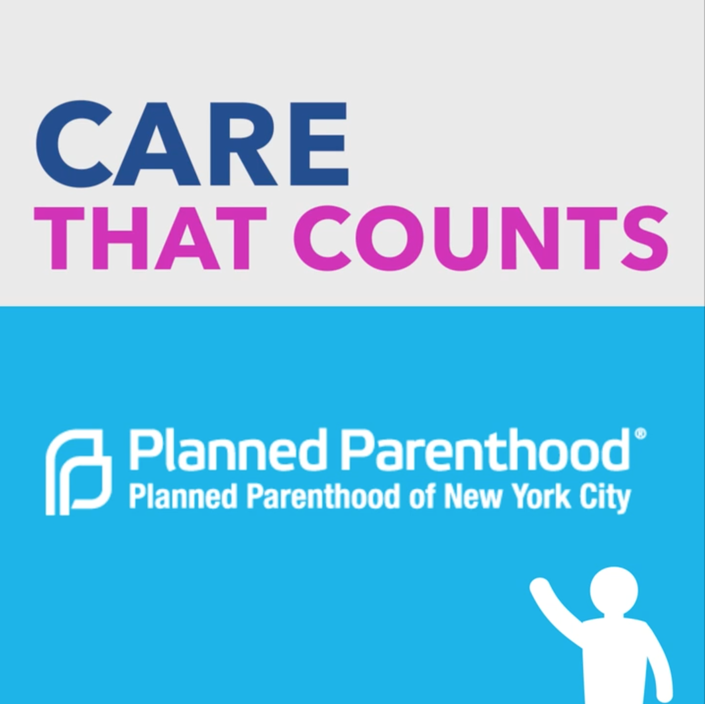 Planned Parenthood of NYC | #CareThatCounts | <a href="http://carethatcounts.tumblr.com/tagged/video" target="_blank">Click here to watch videos</a>