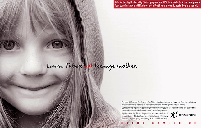 BIG BROTHERS BIG SISTERS | Laura