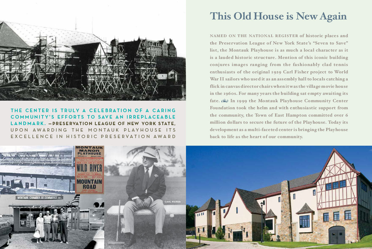 MONTAUK PLAYHOUSE | <a href="http://melissaberman.com/media/MPCCF-Case-Statement-for-web.pdf" target="_blank">Case Statement</a>