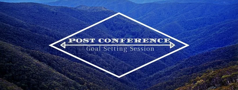 Post Conference Goal Setting Session.jpg