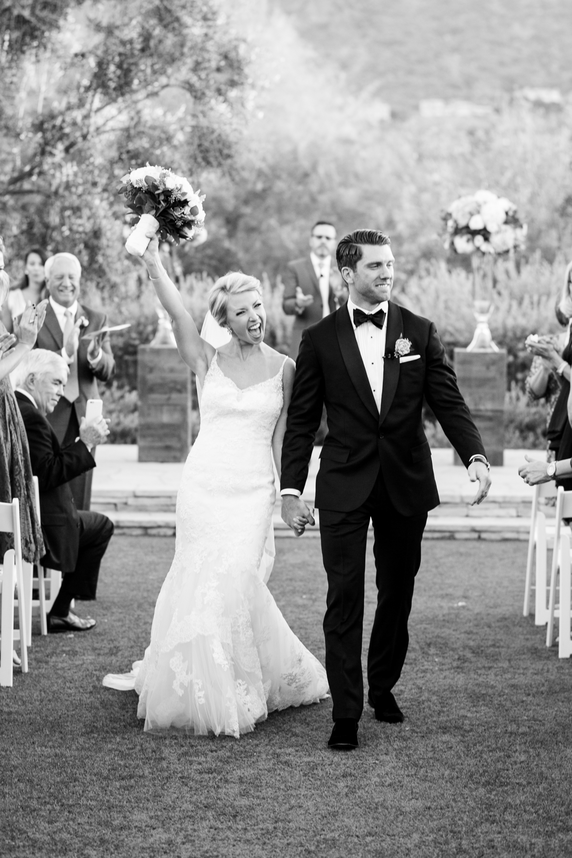 Jaclyn & Wade </span>→El Chorro Wedding  Paradise Valley, Arizona </strong></a>