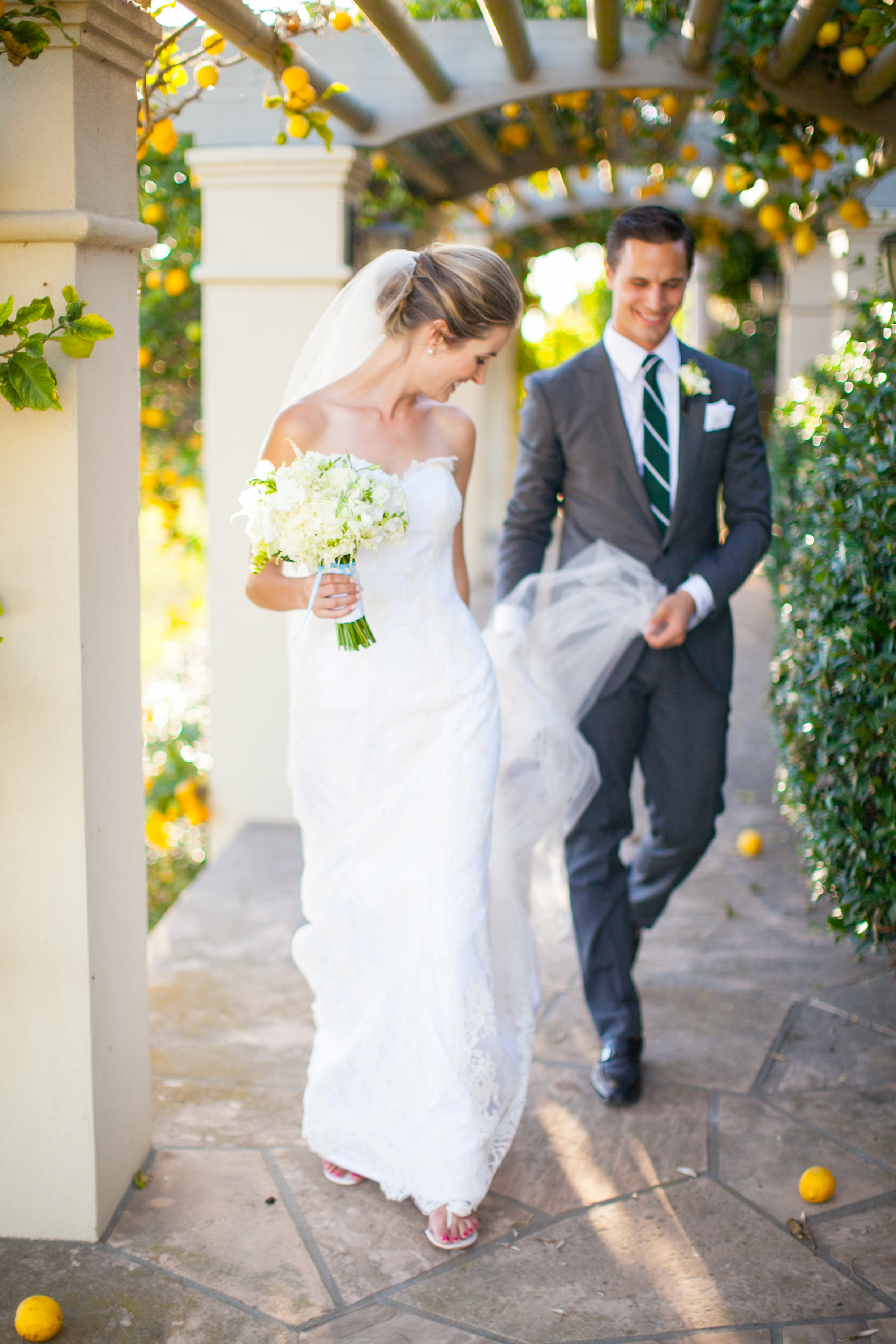 Katie & Joe </span>→ Estate Wedding  Santa Barbara, California </strong></a>