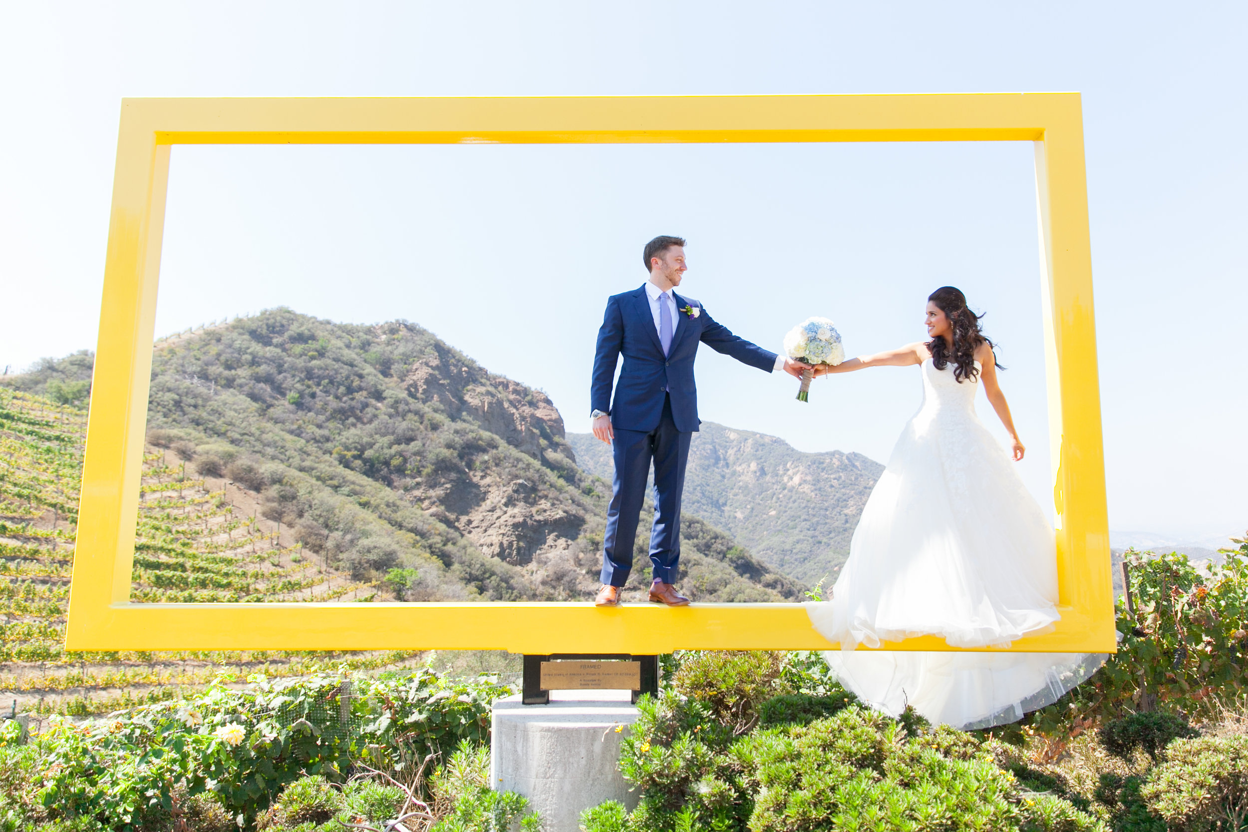  Nicole & David</span>→Saddlerock Ranch Wedding  Malibu, California </strong></a>