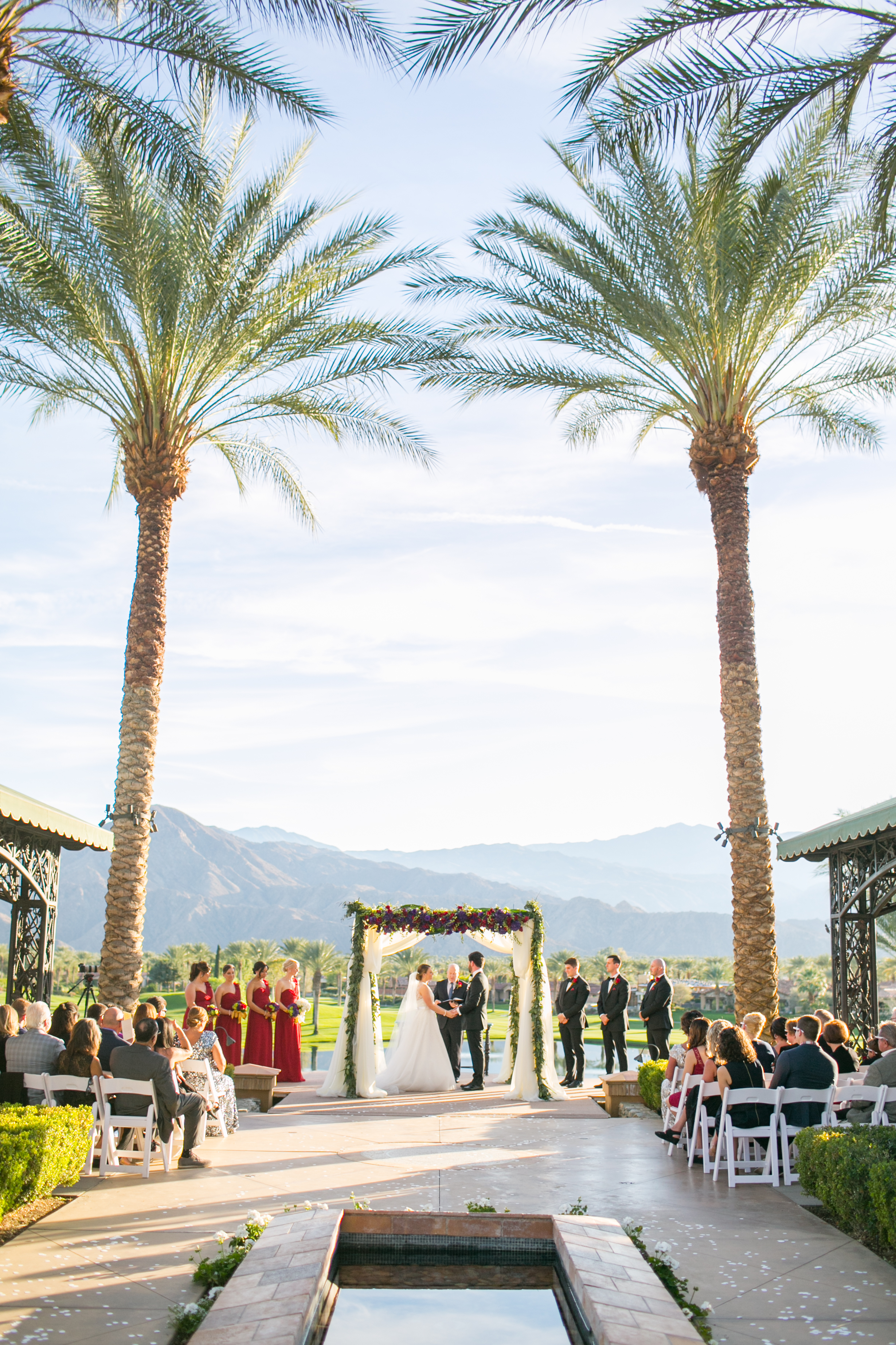  Kelsey & Chris →Palm Springs Wedding  Toscana Country Club </strong></a>