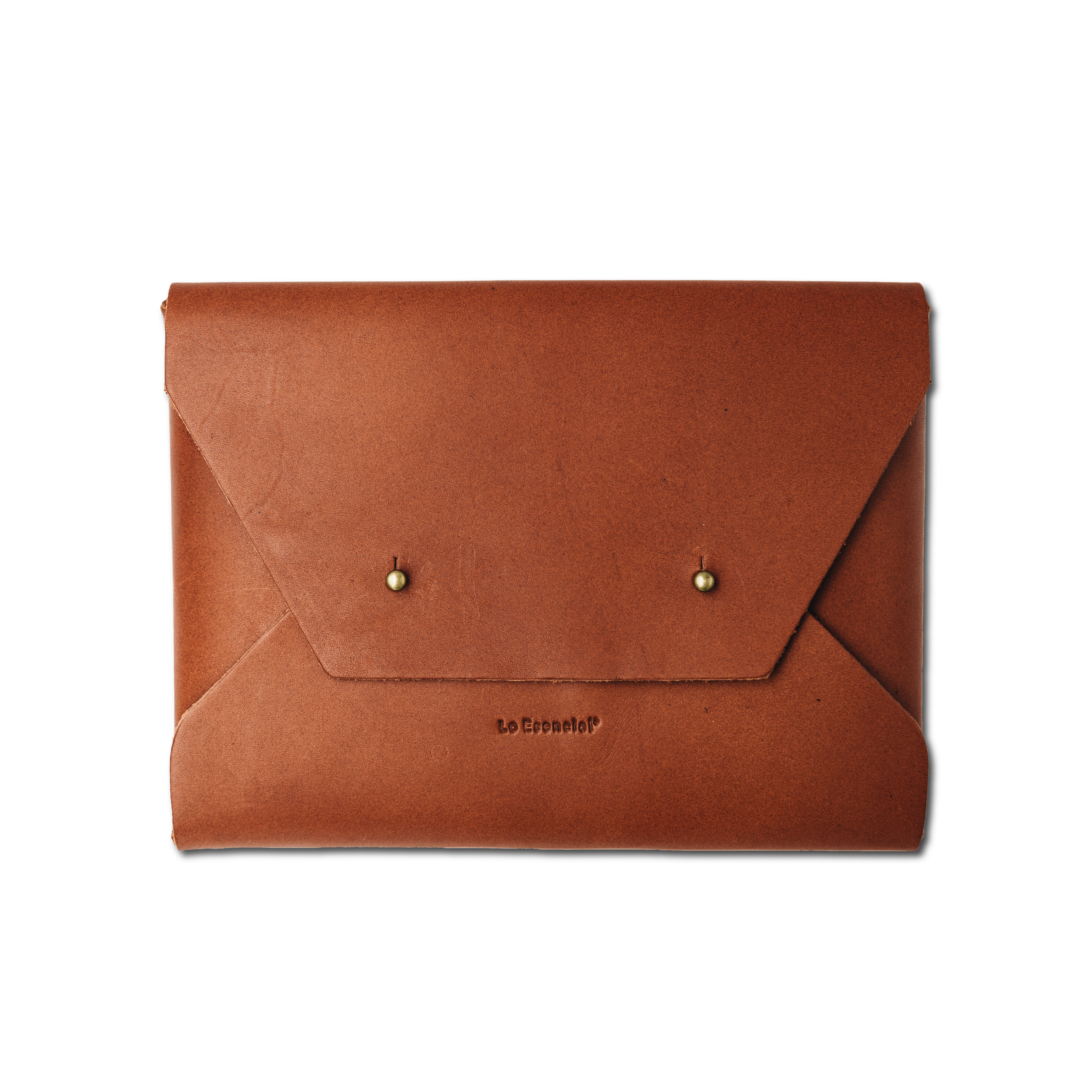 Seamless Leather Clutch