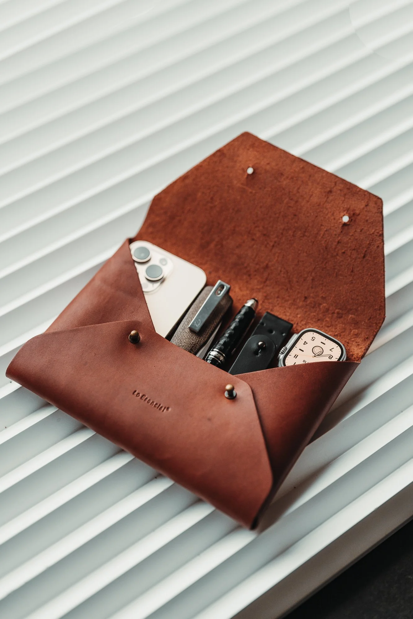 Portefeuille De Voyage Wisport Lizard – Enveloppe Sécurisée Graphite Pour Argent Et Pièces