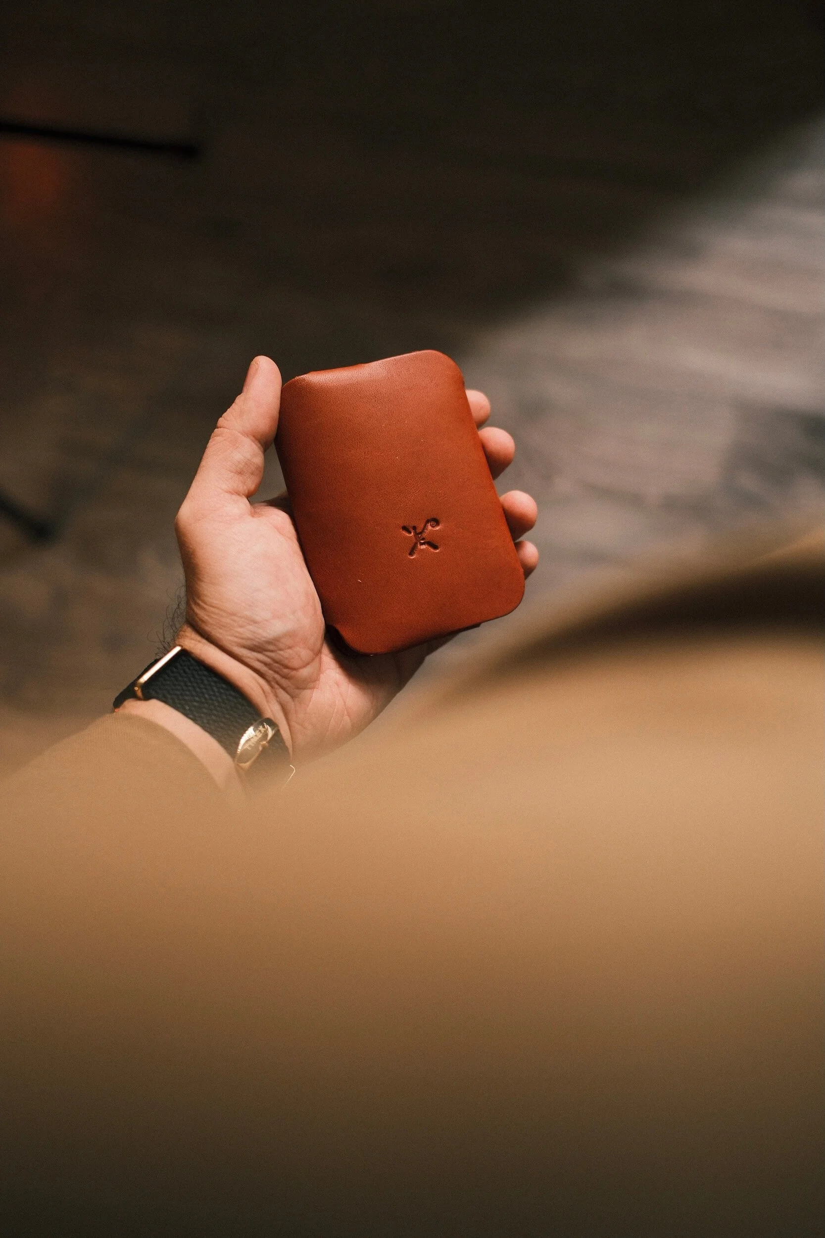 Nuestras billeteras.