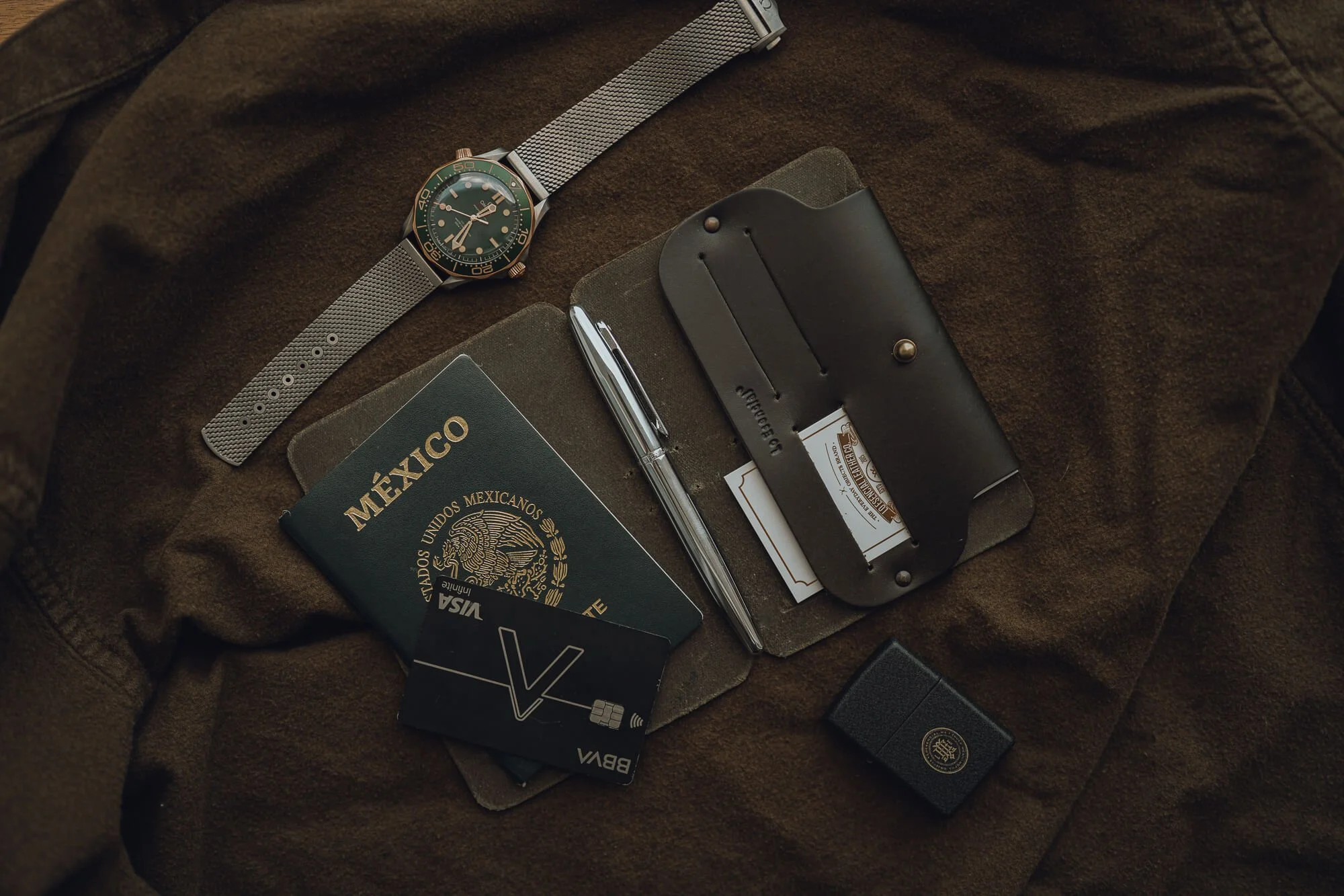 Nuevo Passport Wallet