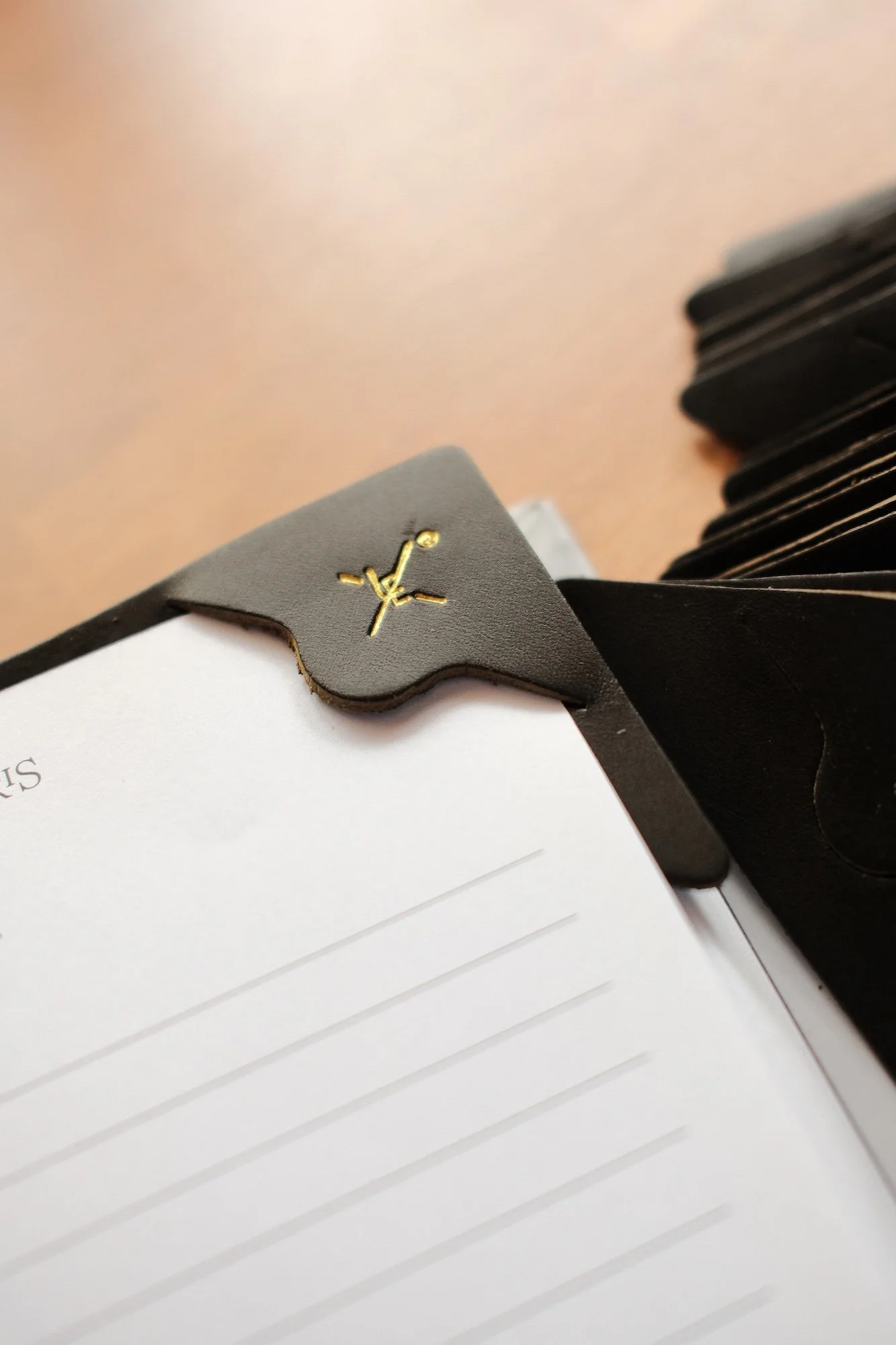 Bookmarks - Olive Green (Set de 2).