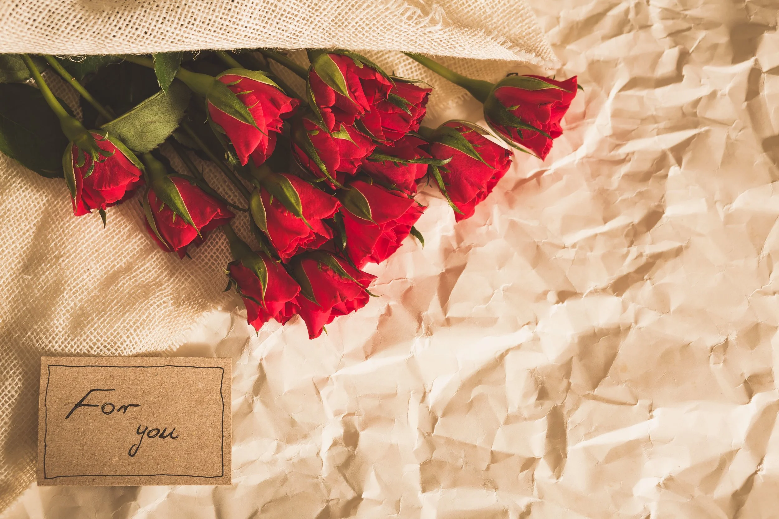 Red Roses Valentines Day
