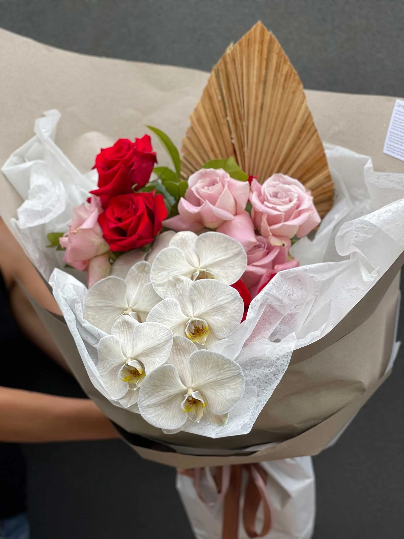 Large valentines day bouquet. Hills district florist