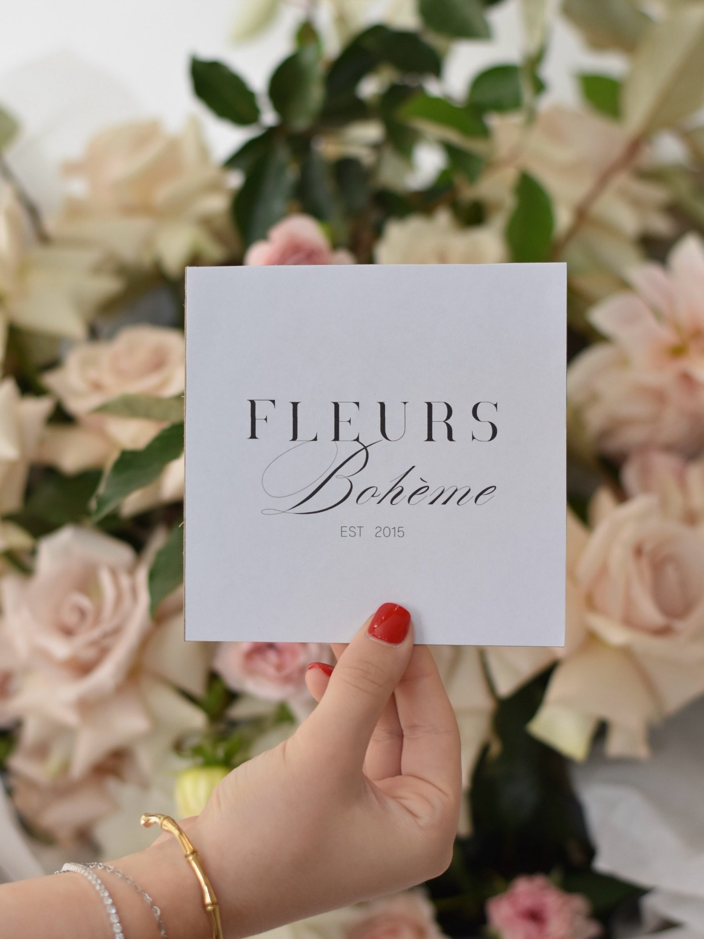 Bohemian Buds is now Fleurs Boh&egrave;me. 

A name that better reflects where we are, and where we&rsquo;re going. 

Same studio. Same hands. Same love for what we do. 
Just more refined. On a bigger scale. And elevating every service we offer.

Wel