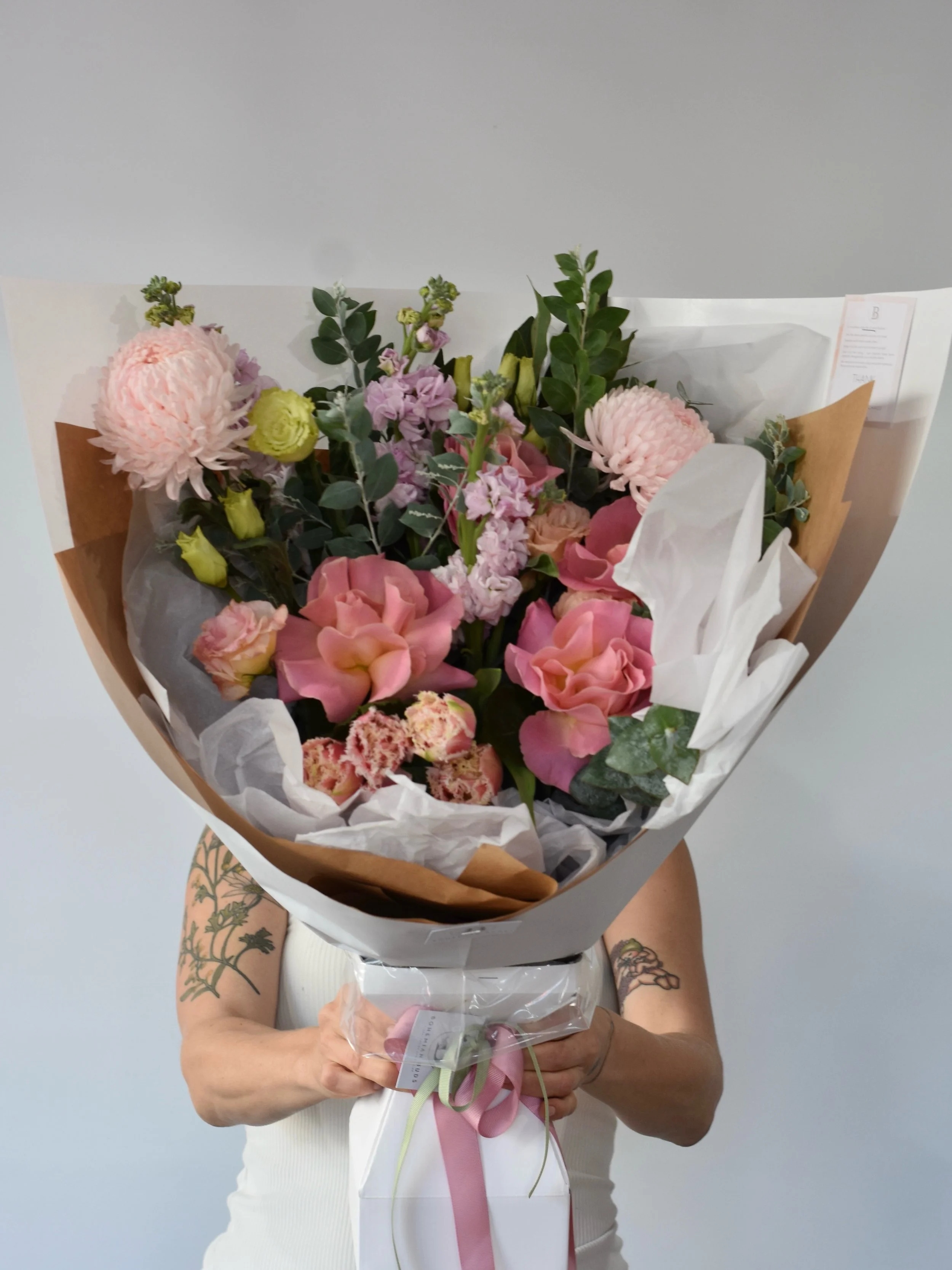 Mother&rsquo;s Day is in full swing and bouquets are walking out the door 🌸
You can still call to order or pop into the studio while stocks last, we&rsquo;re here all weekend.

And don&rsquo;t forget! our giveaway is drawn tomorrow afternoon 👀
DM &