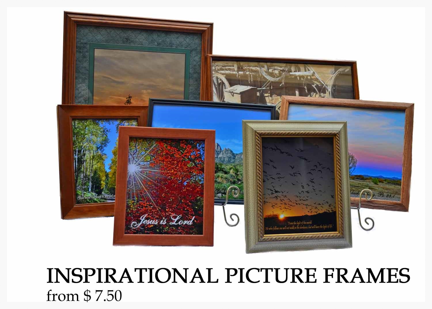 Inspirational Picture Frames
