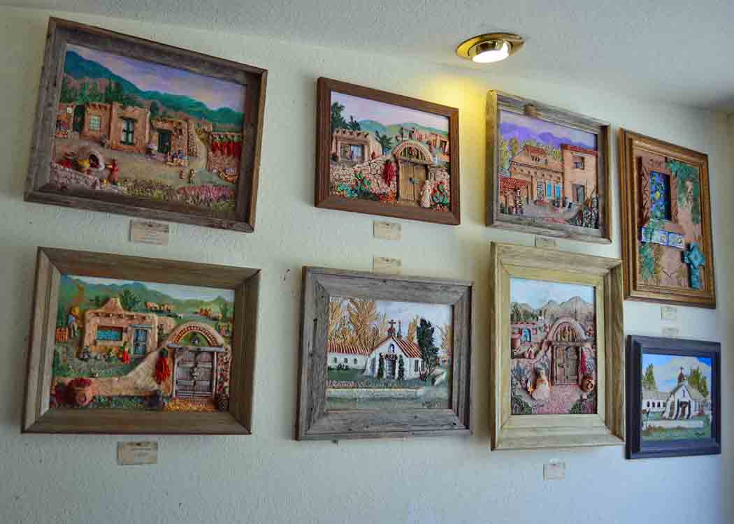 Incredible Sculpture Pictures crafted by a 85 year old lady from Tularosa.