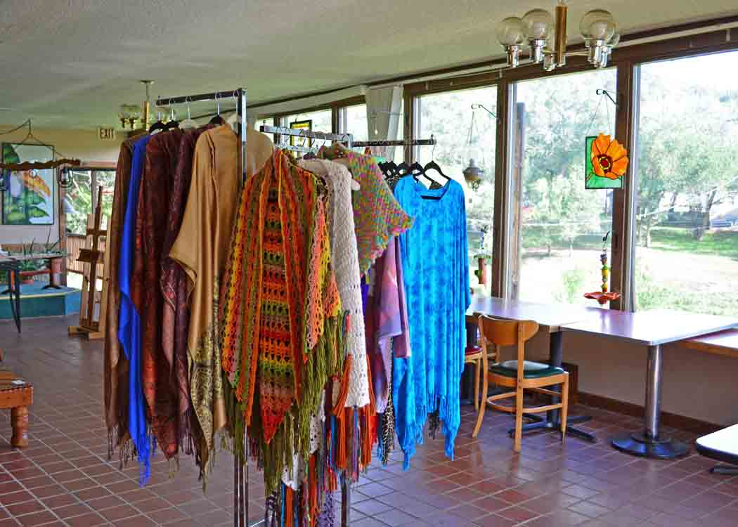 Home-sewn and Dyed Clothes