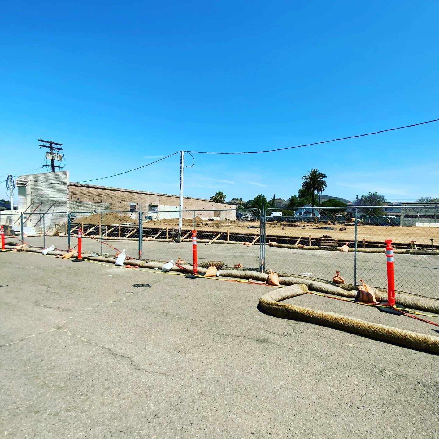 Underground has started on Awaken church. This project is located in the old Vons in El Cajon and has a duration of 1 year! #electricians #construction #alpineelectrifies