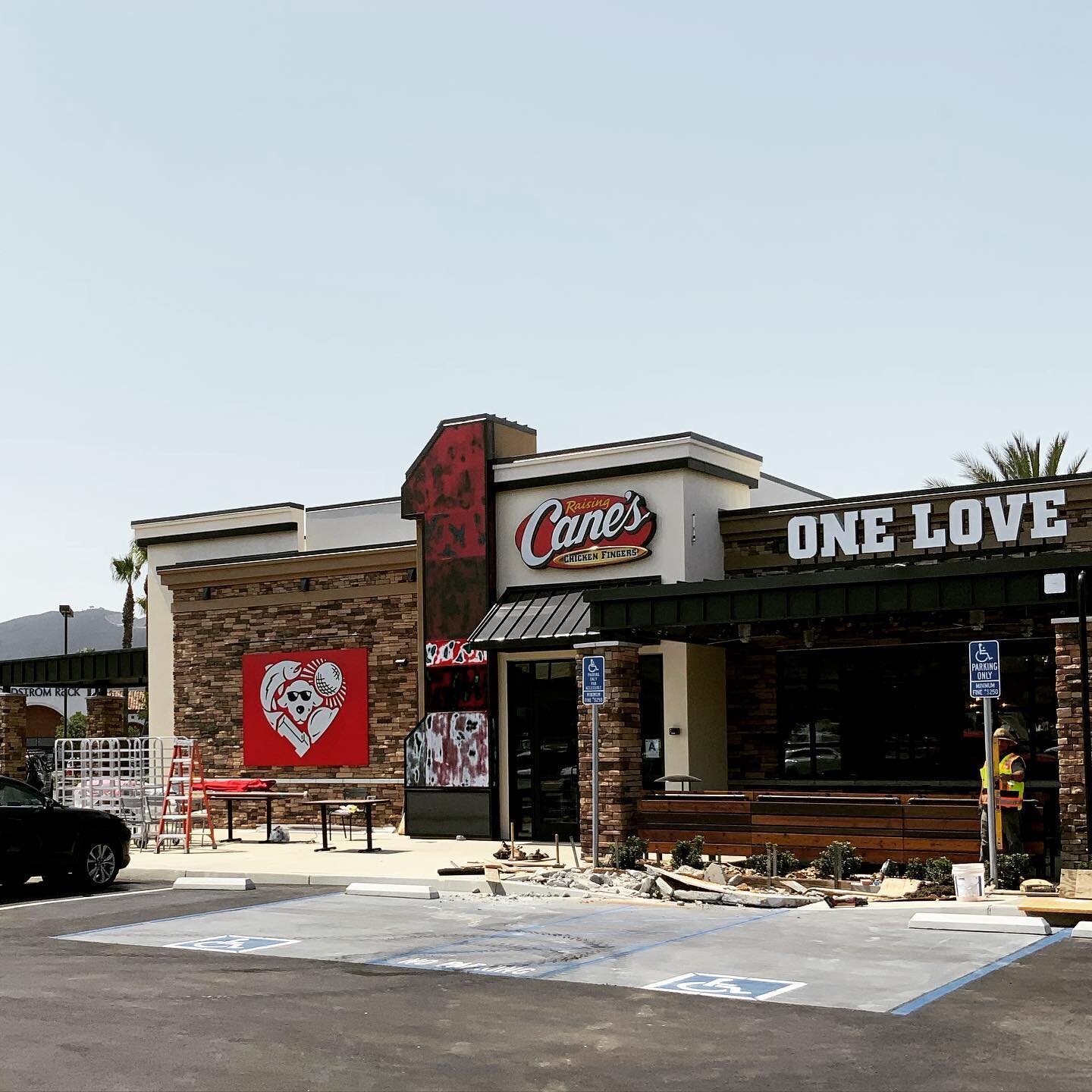 #raisingcanes X3 finished with San Marcos getting close on Escondido and about to start Palm Springs this week! Thank you @parkway.construction for trusting us to team up with y&rsquo;all on these! @raisingcanes