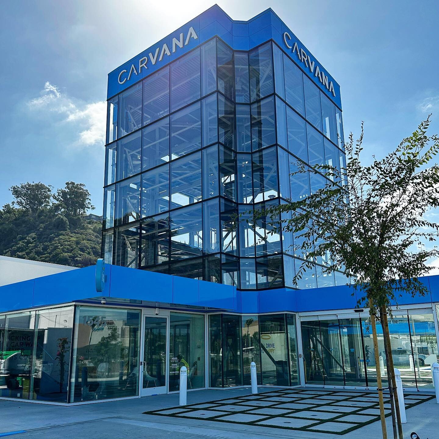 @gocarvana is complete! Job well done guys. Thank you @parkway.construction for another successful project. #construction #electricians #builtbetter #aei