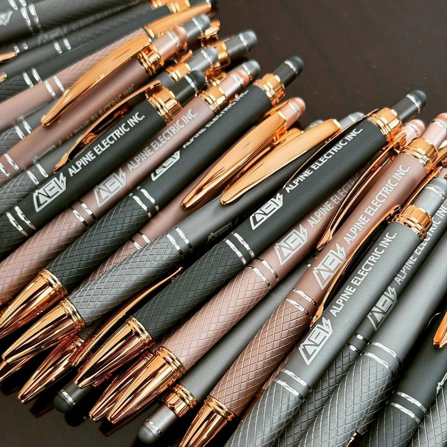✨ New Pens, Same Excellence! ✨

We&rsquo;re excited to introduce our brand-new Alpine Electric Inc. pens! 🖊️🔥 

As a token of appreciation, we&rsquo;ll be sharing these with our valued customers! Whether you're jotting down notes or signing importa