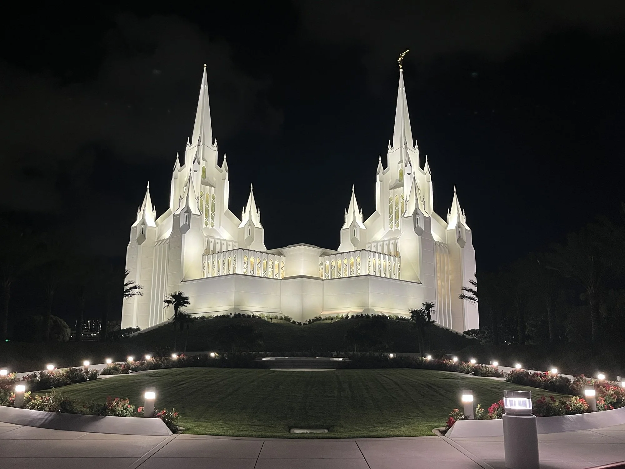 San Diego LDS Temple Major Remodel