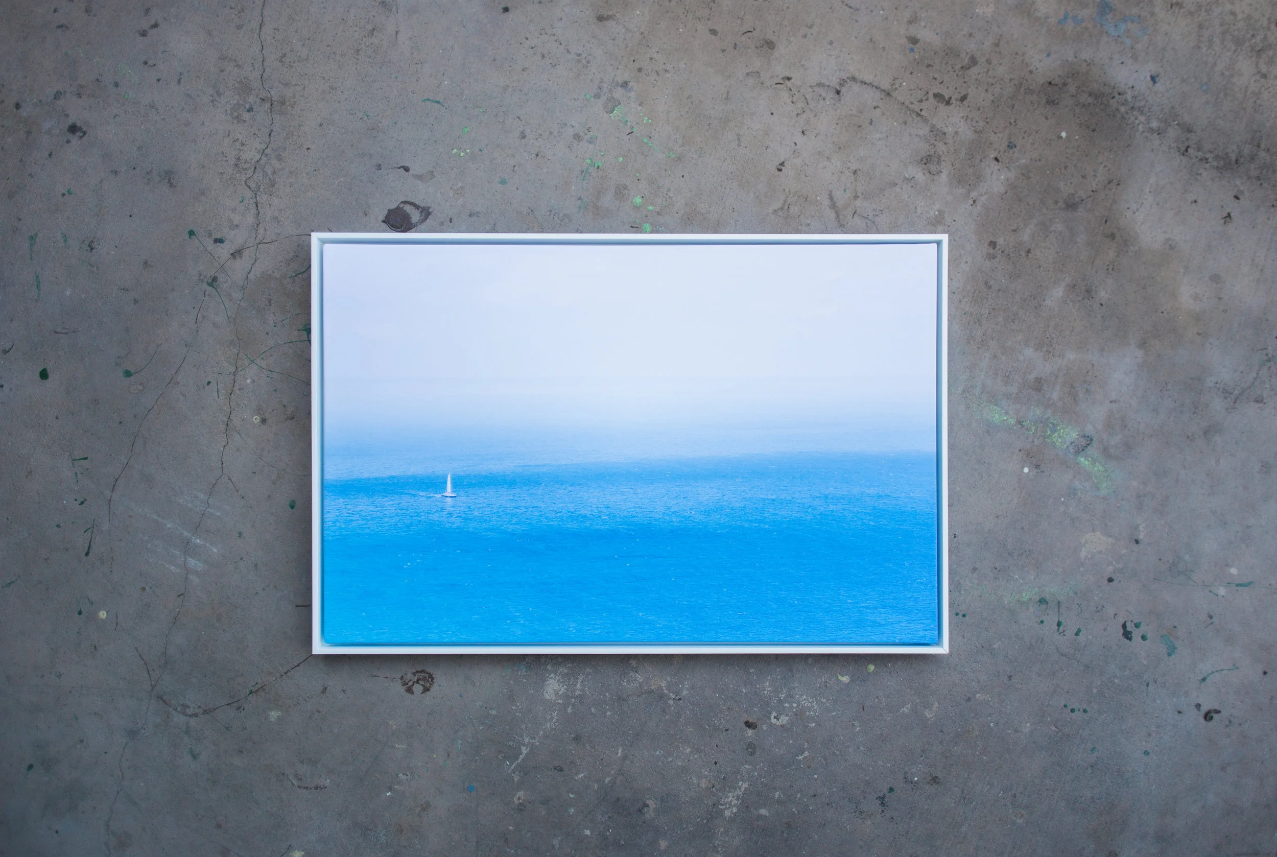 “Horizon” 24x36 Framed Matte Fine Art Canvas 2018