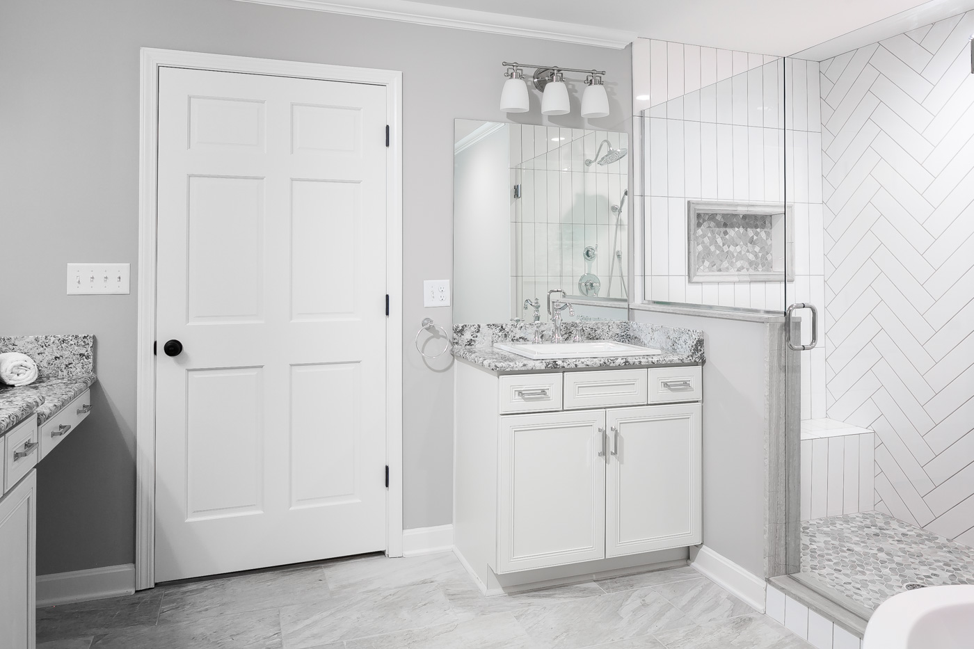 Master bath - second sink shown